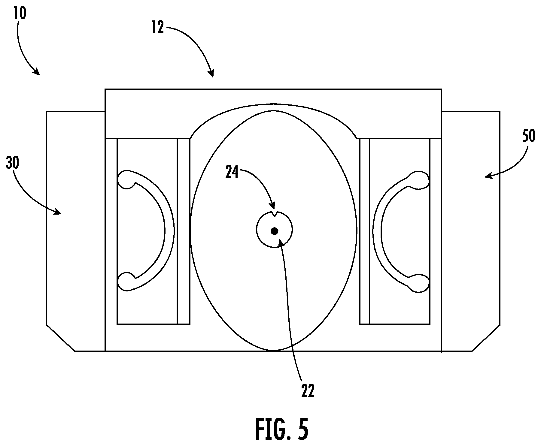 Patent US12090625 Figure 3 – Coupling mechanism for a utility module