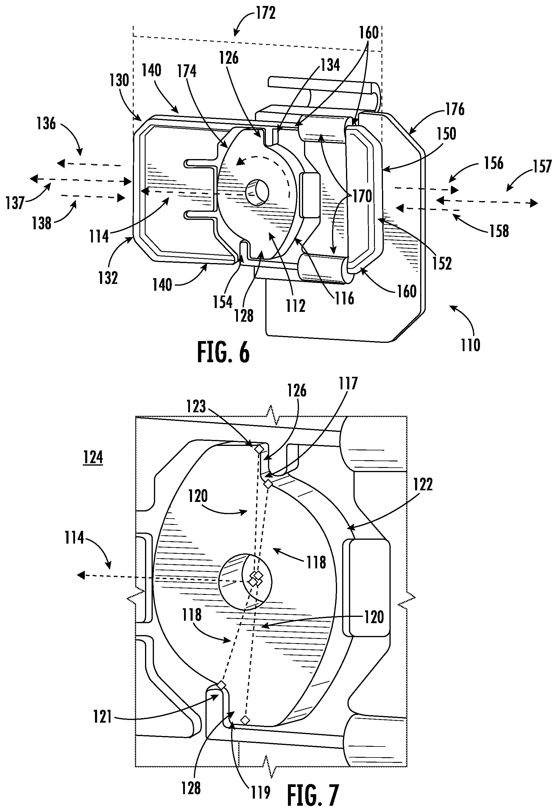 Patent US12090625 Figure 4 – Coupling mechanism for a utility module