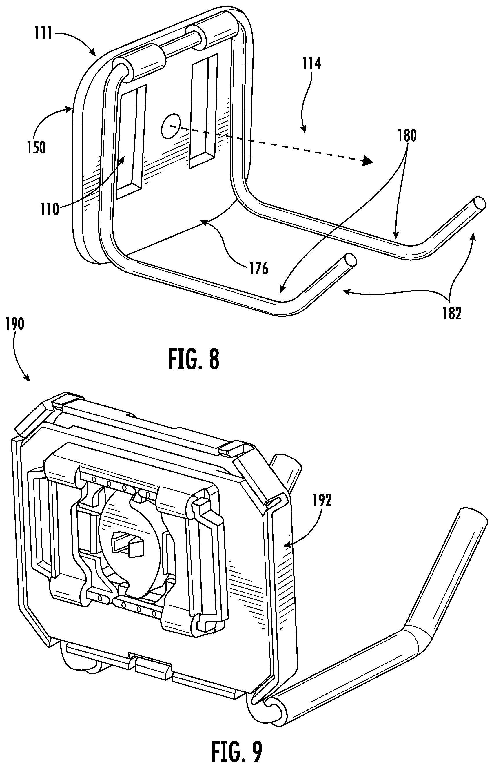 Patent US12090625 Figure 5 – Coupling mechanism for a utility module