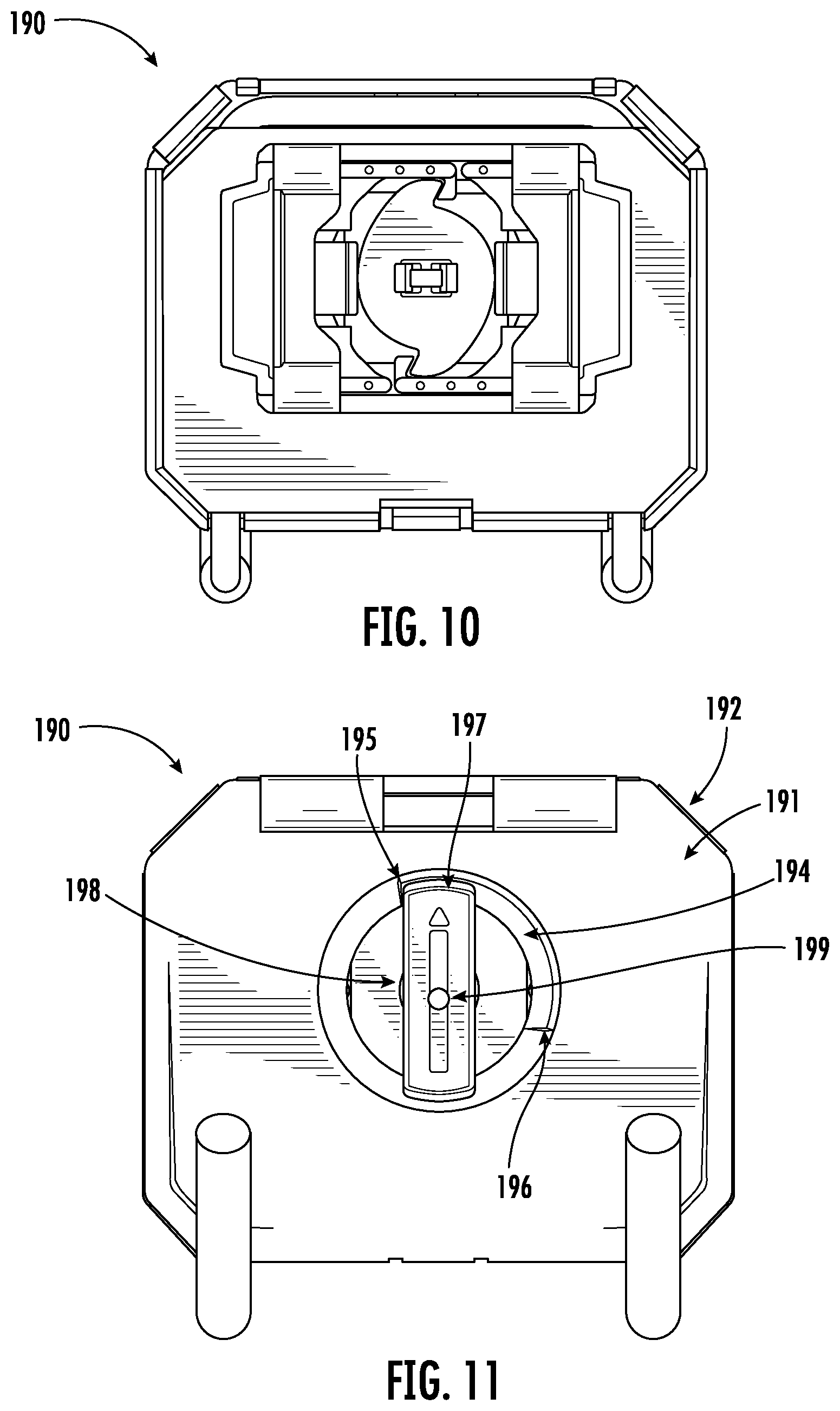 Patent US12090625 Figure 6 – Coupling mechanism for a utility module