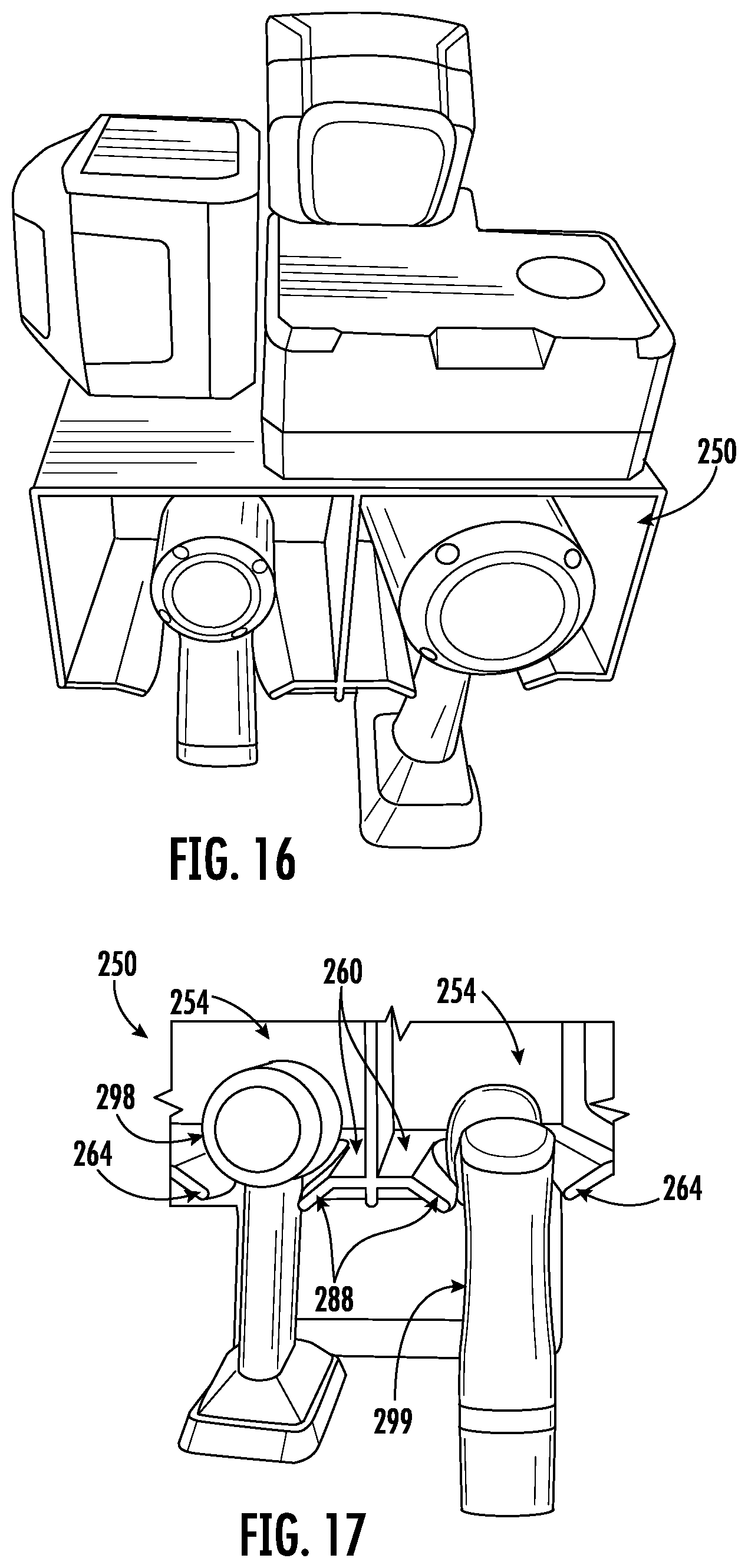 Patent US12090625 Figure 9 – Coupling mechanism for a utility module