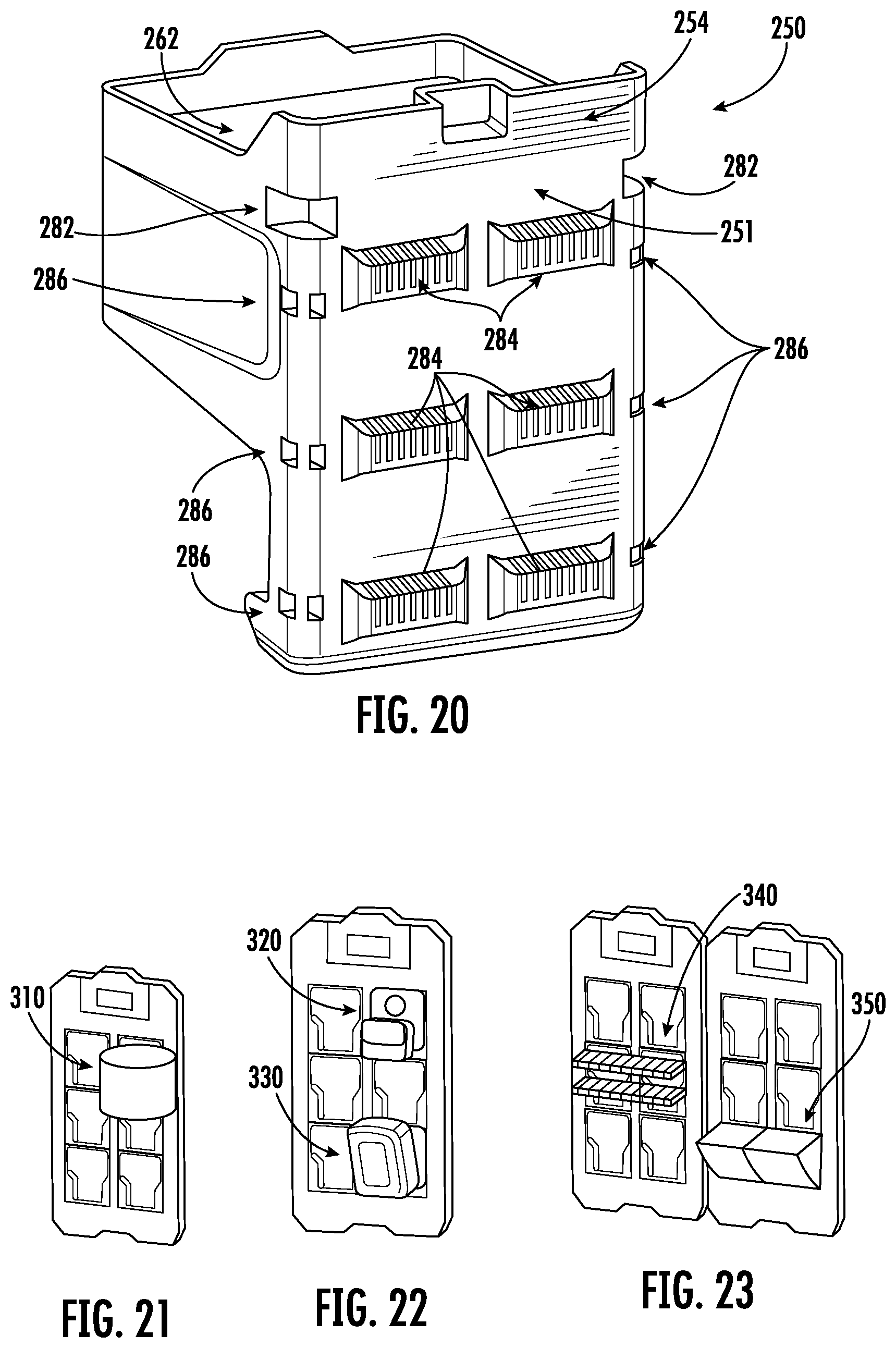 Patent US12090625 Figure 11 – Coupling mechanism for a utility module