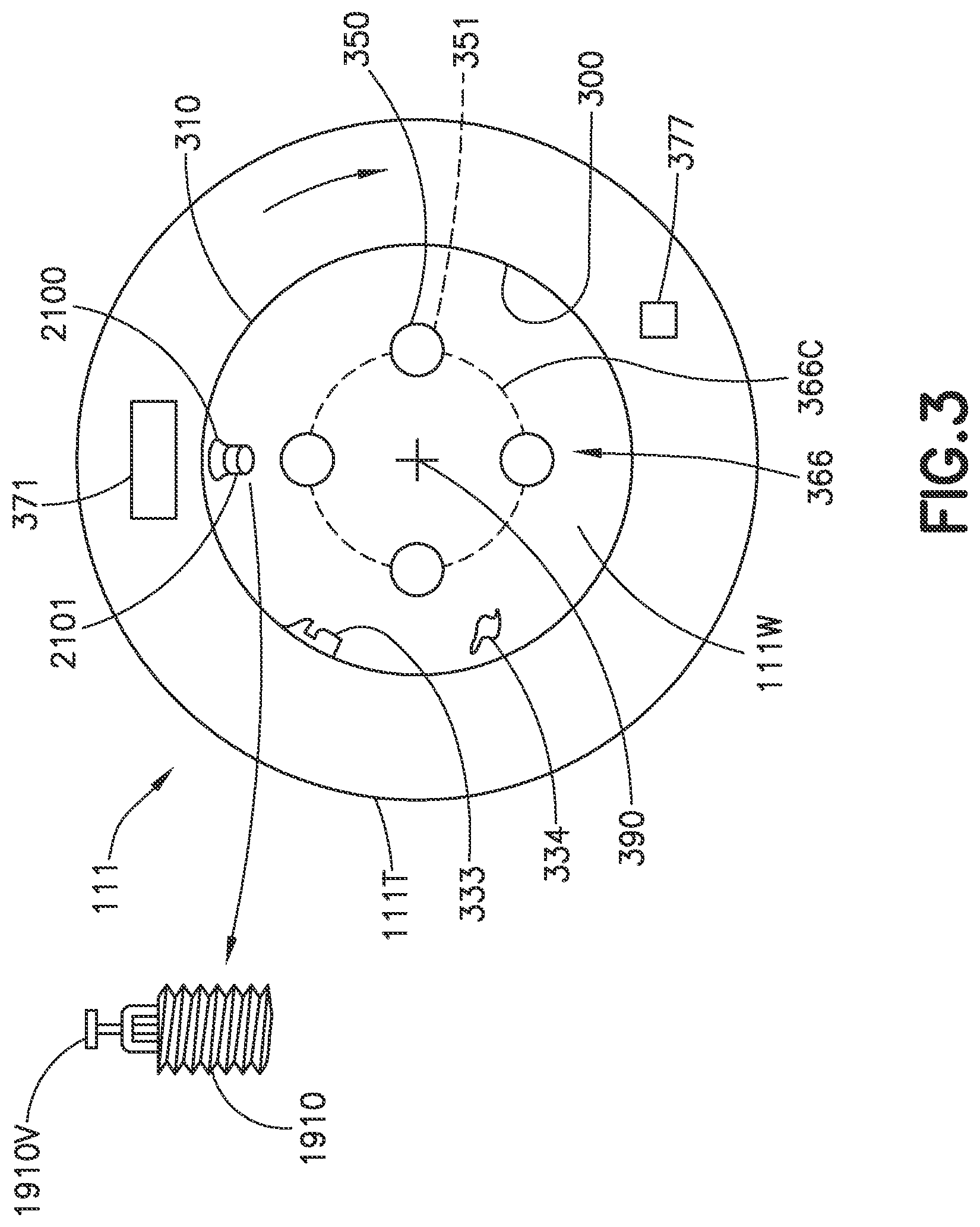 Patent US12090626 Figure 7 – Autonomous traverse tire changing bot, autonomous tire changing system, and method therefor
