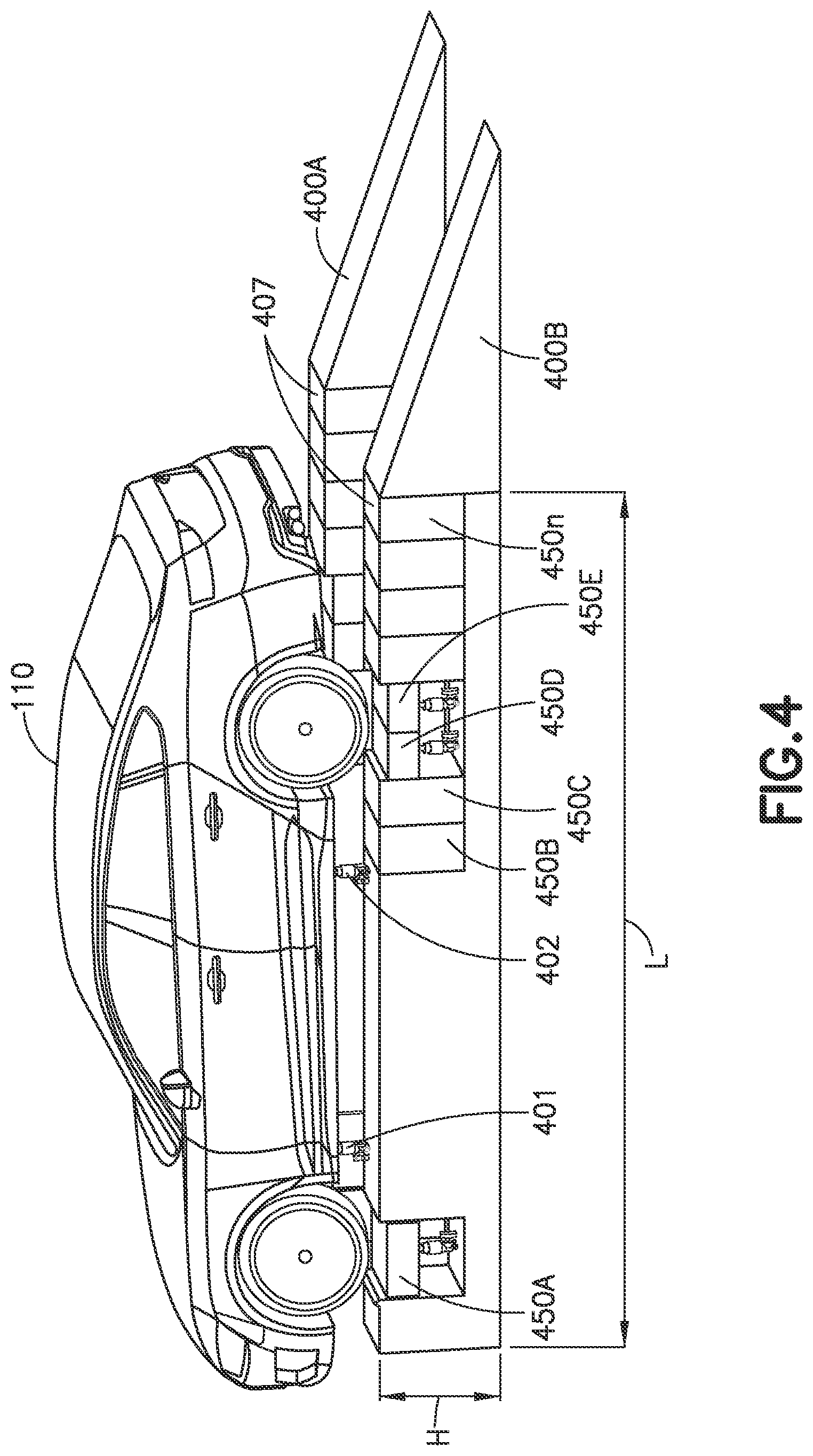 Patent US12090626 Figure 8 – Autonomous traverse tire changing bot, autonomous tire changing system, and method therefor