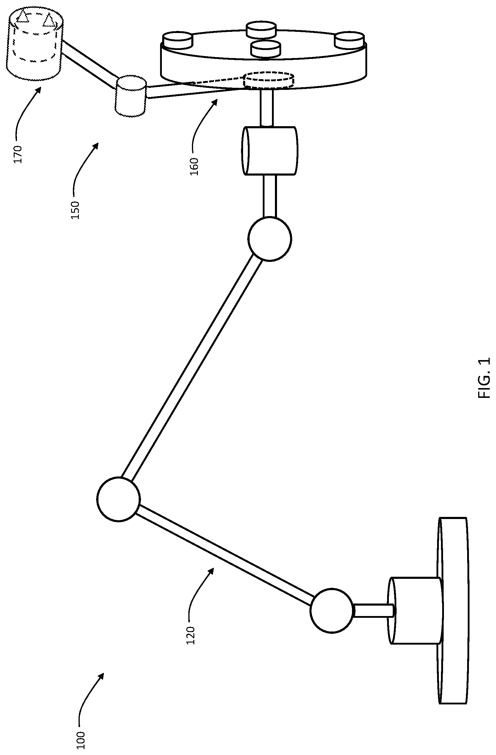 Patent US12090628 Figure 1 – Autonomous robotic system for placing and fastening paneling material for building construction operations