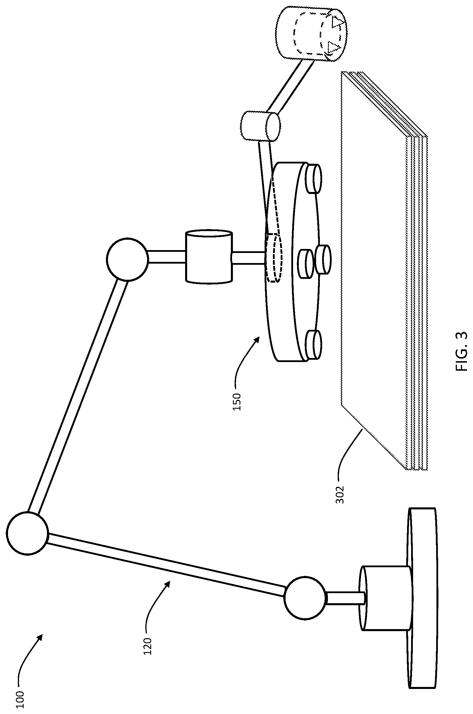 Patent US12090628 Figure 3 – Autonomous robotic system for placing and fastening paneling material for building construction operations