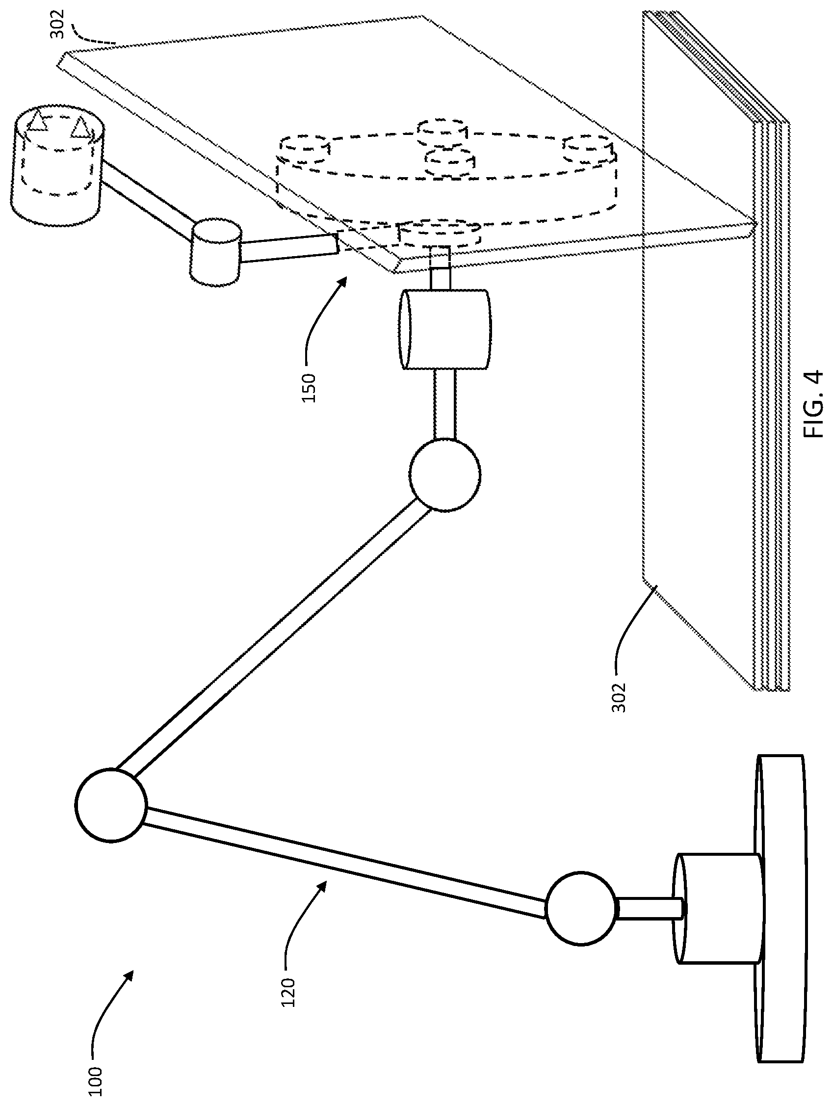 Patent US12090628 Figure 4 – Autonomous robotic system for placing and fastening paneling material for building construction operations