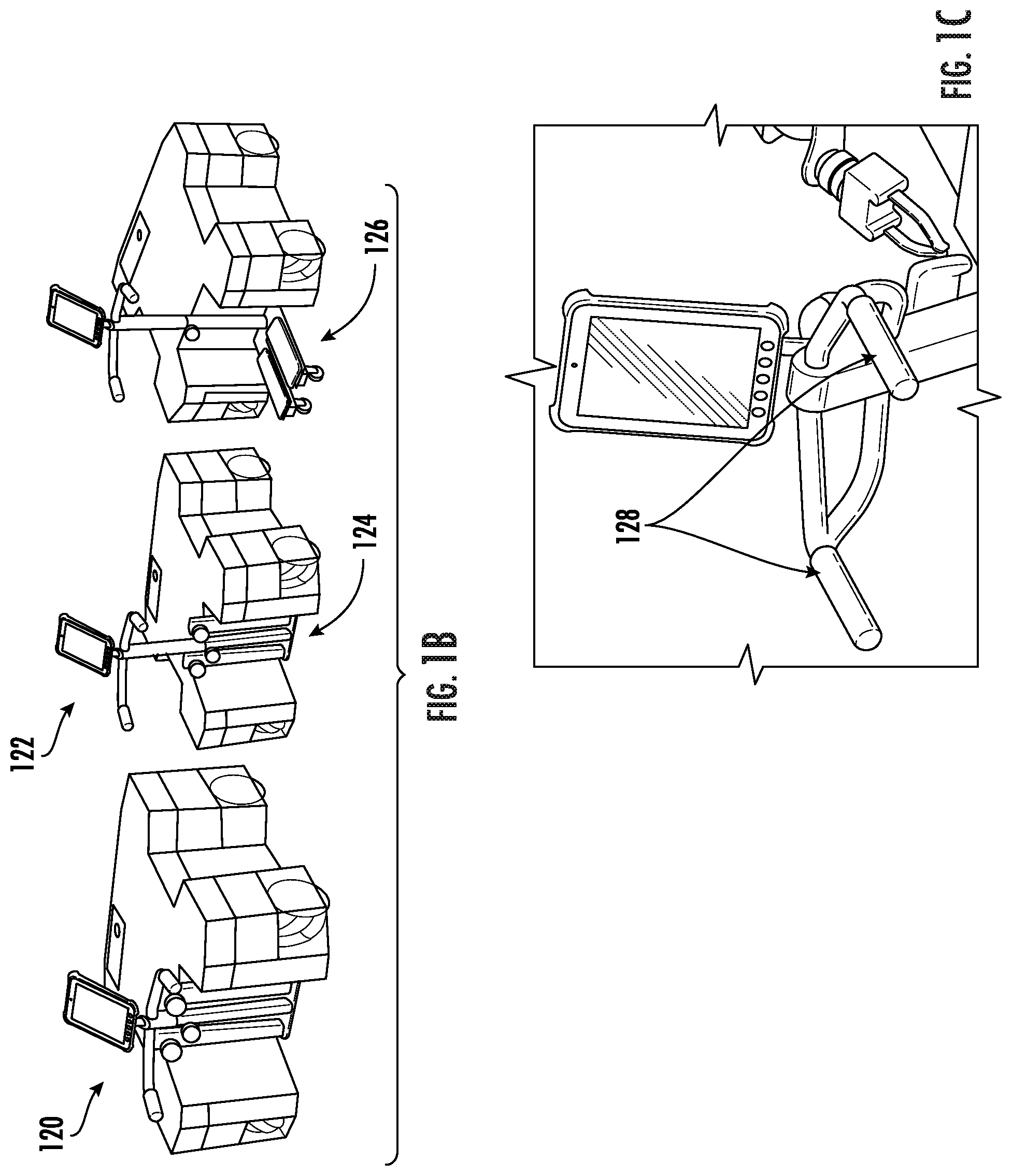 Patent US12090629 Figure 2 – Adaptive robotic nursing assistant