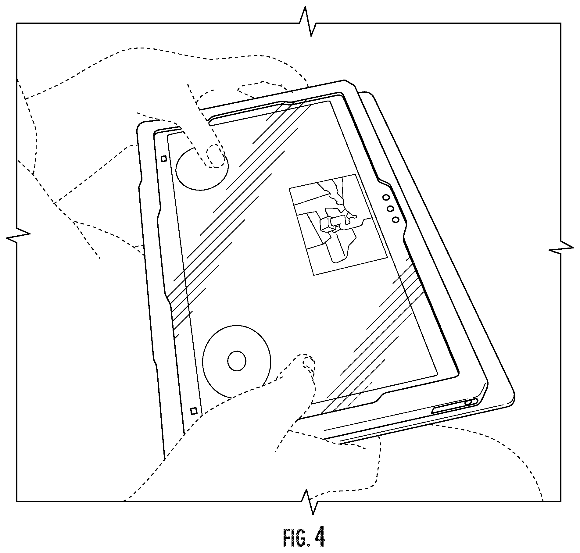 Patent US12090629 Figure 6 – Adaptive robotic nursing assistant