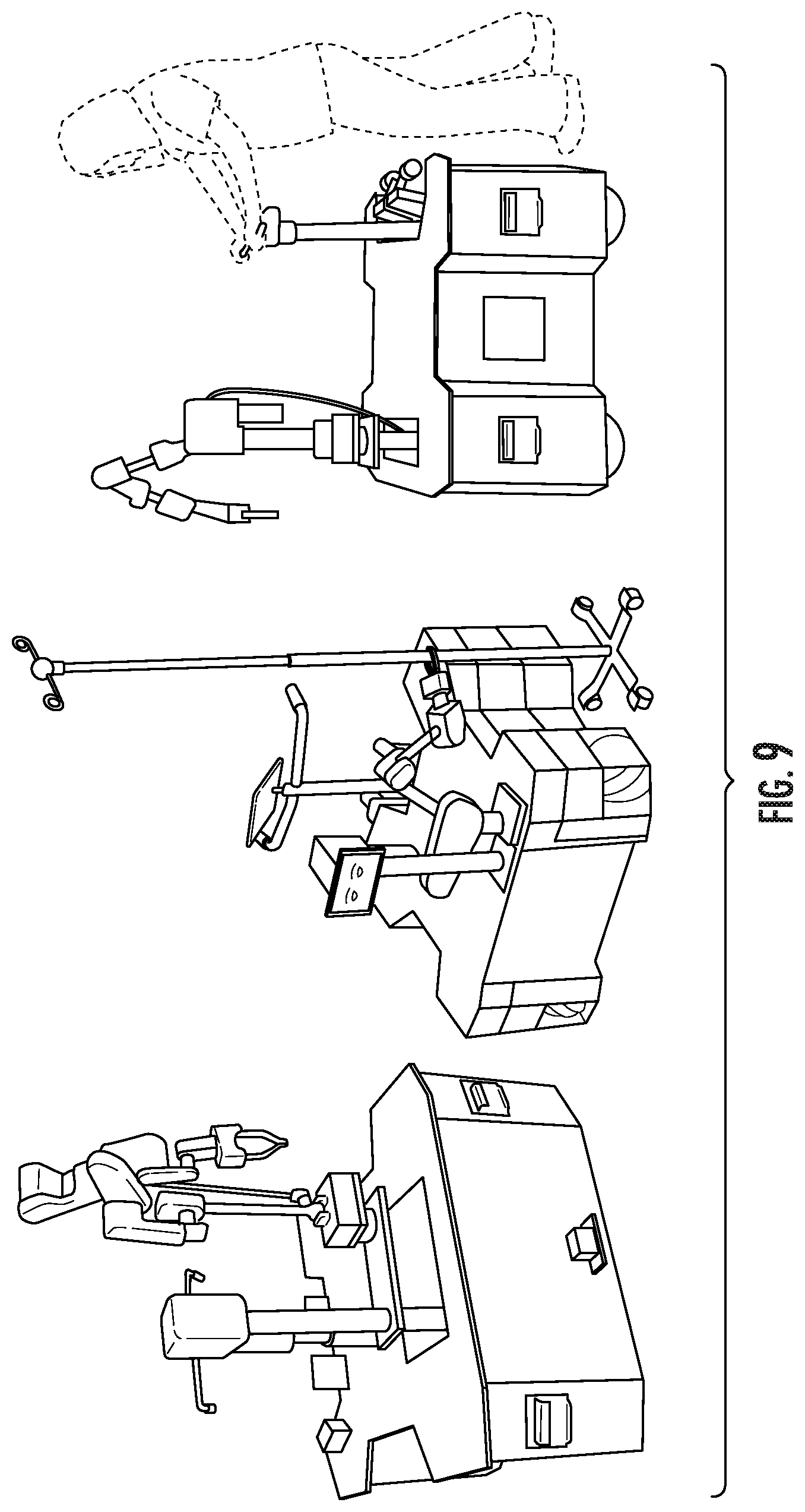 Patent US12090629 Figure 11 – Adaptive robotic nursing assistant