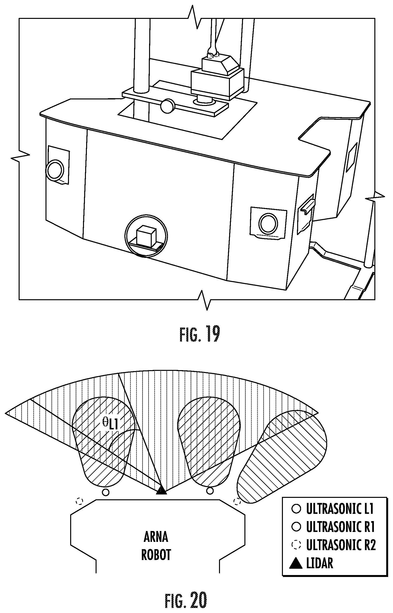 Patent US12090629 Figure 19 – Adaptive robotic nursing assistant