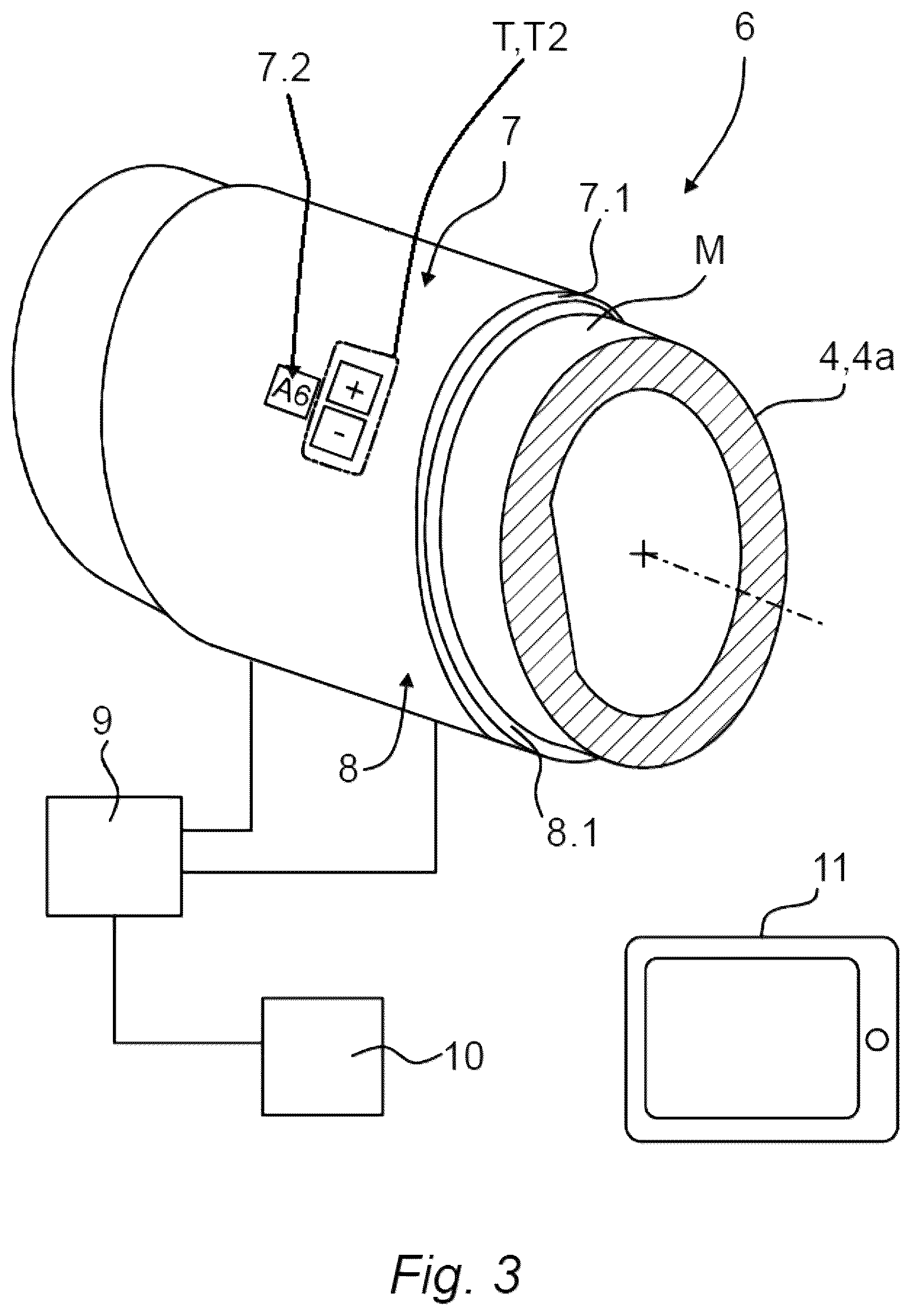 Patent US12090631 Figure 3 – Robotic arm comprising a human-machine interface