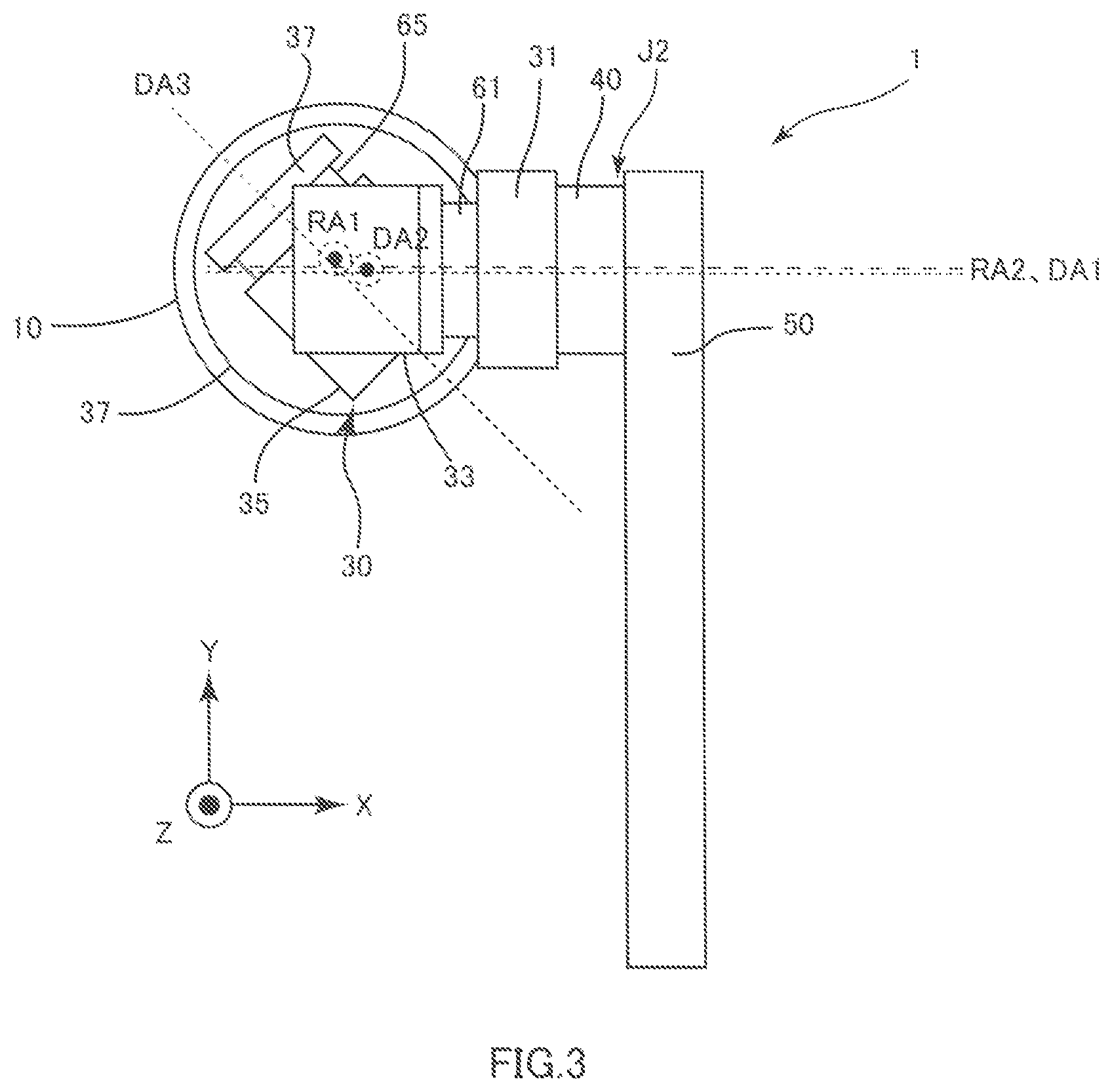 Patent US12090632 Figure 3 – Robot arm mechanism