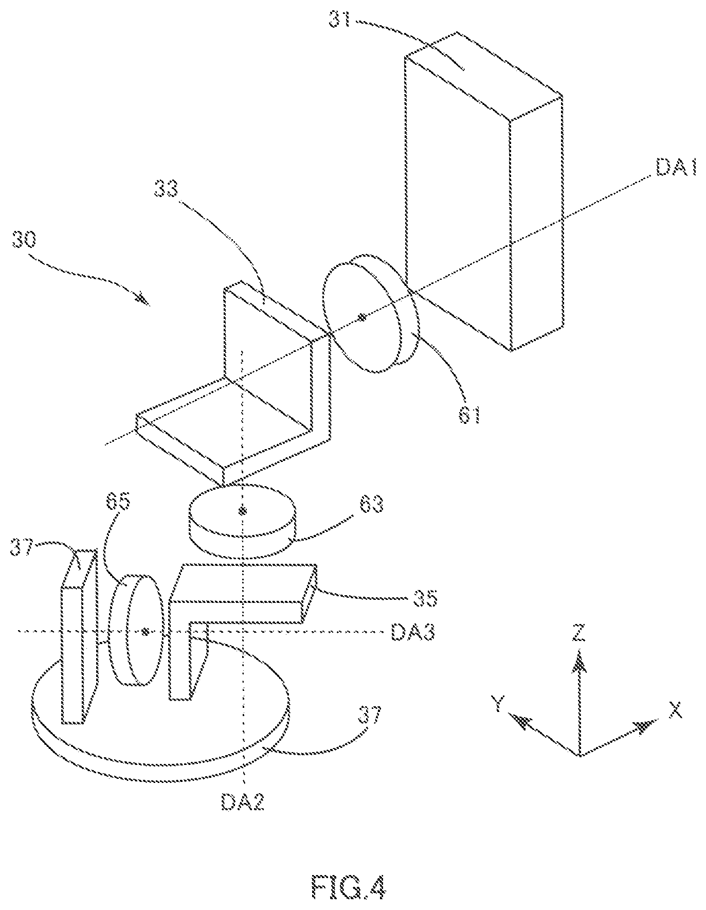 Patent US12090632 Figure 4 – Robot arm mechanism