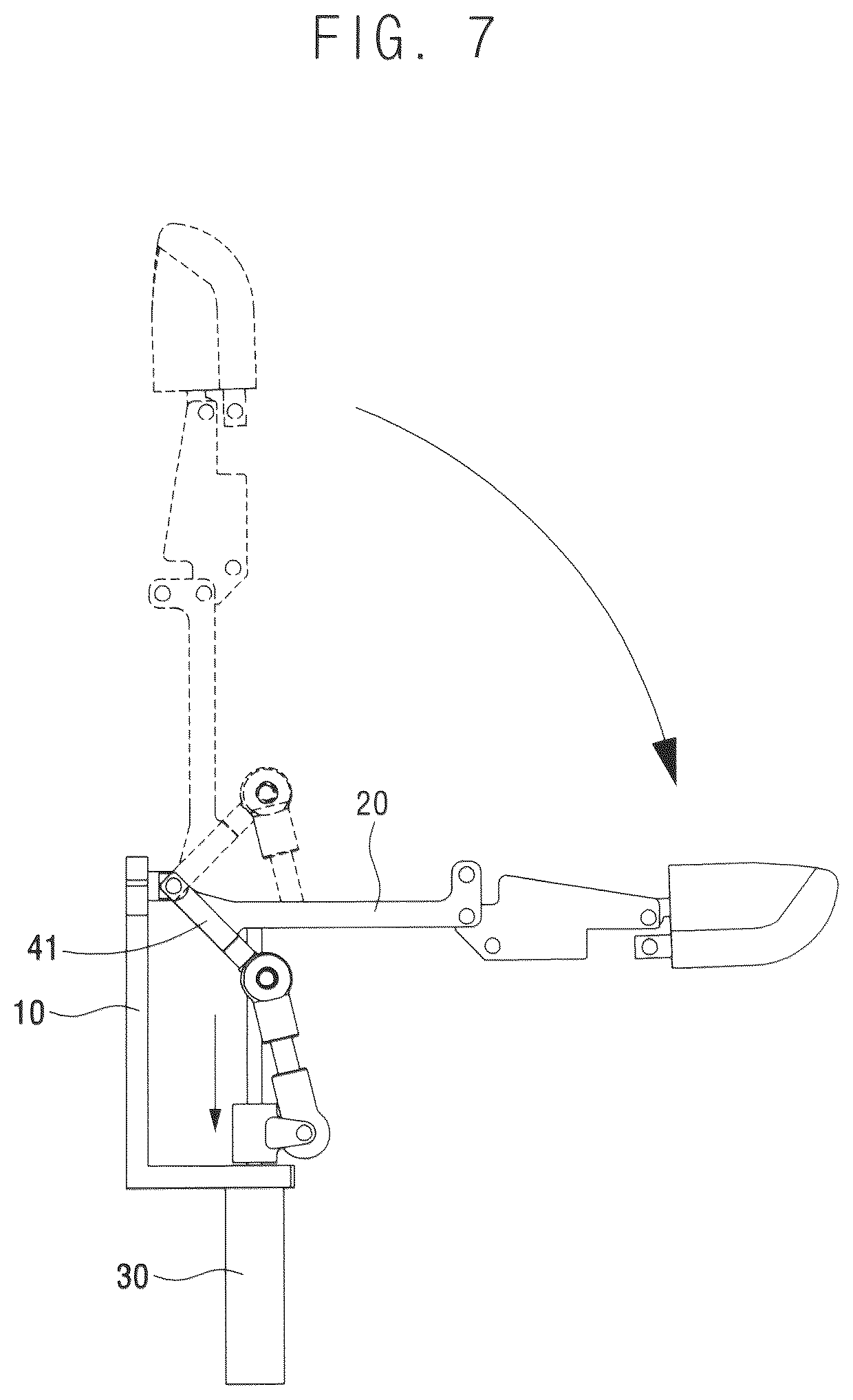 Patent US12090635 Figure 7 – Finger mechanism and robot hand comprising same