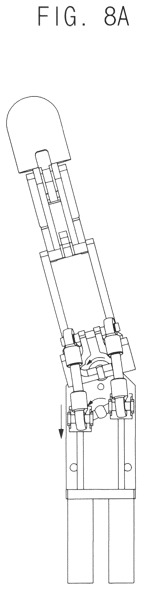 Patent US12090635 Figure 8 – Finger mechanism and robot hand comprising same