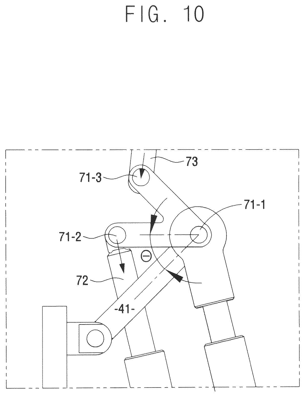 Patent US12090635 Figure 11 – Finger mechanism and robot hand comprising same