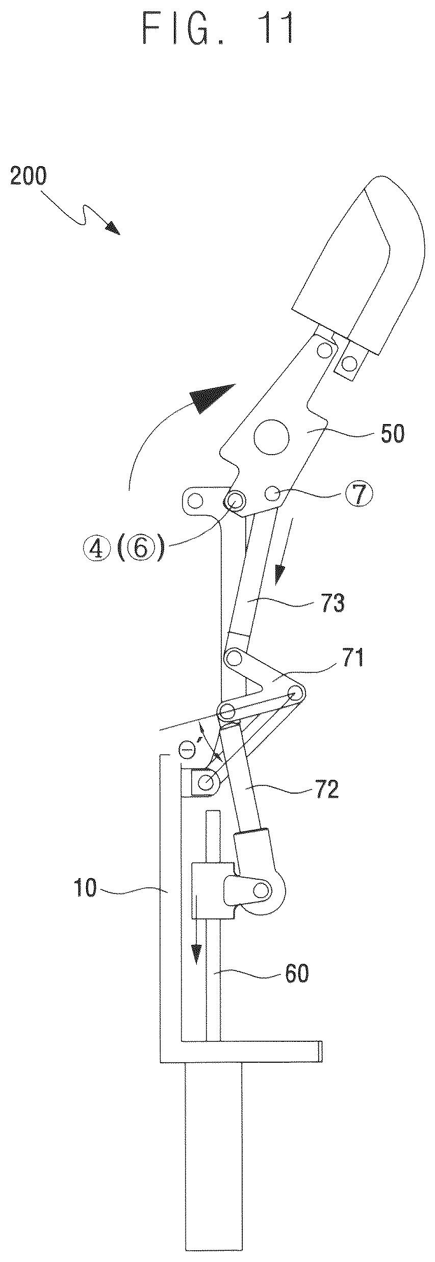 Patent US12090635 Figure 12 – Finger mechanism and robot hand comprising same