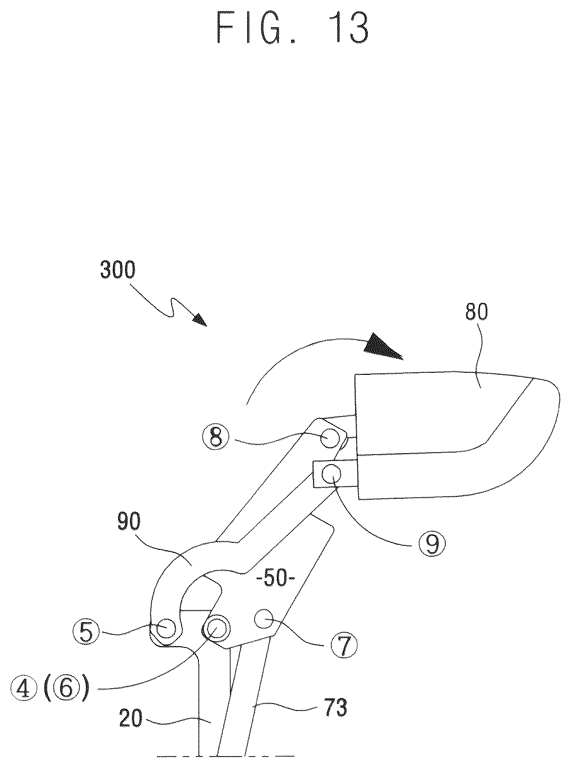 Patent US12090635 Figure 14 – Finger mechanism and robot hand comprising same