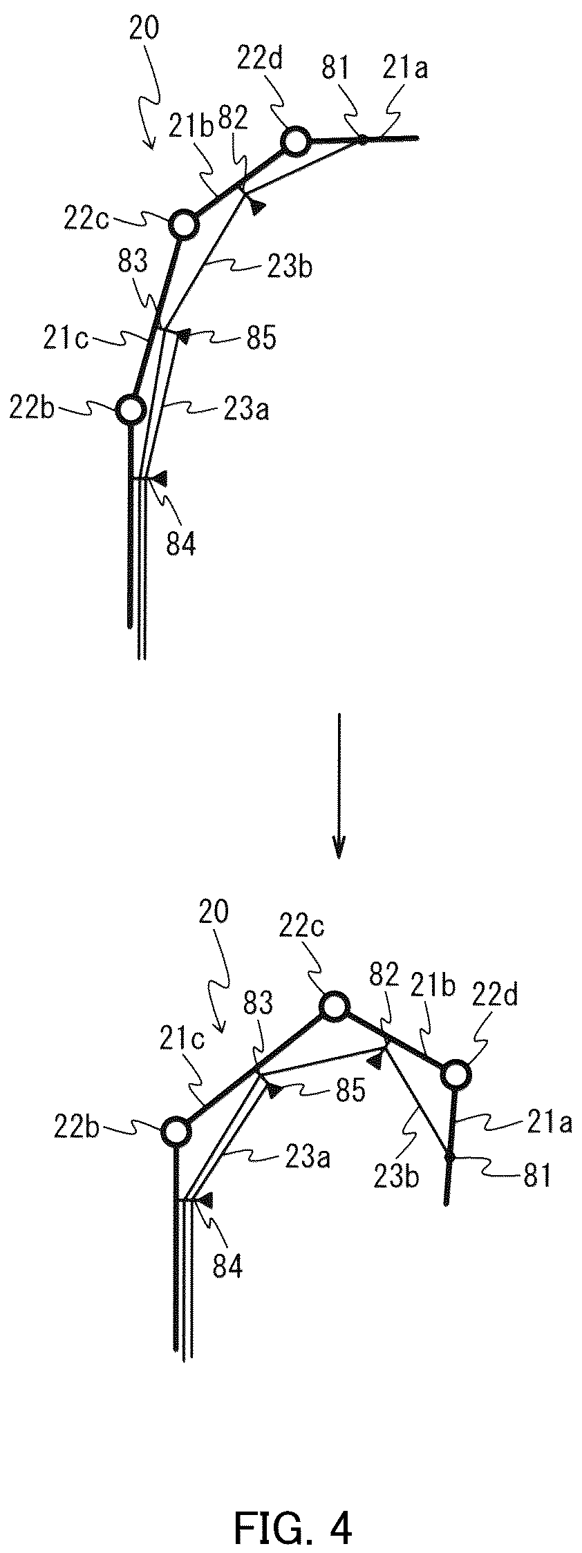 Patent US12090636 Figure 4 – Robot hand device