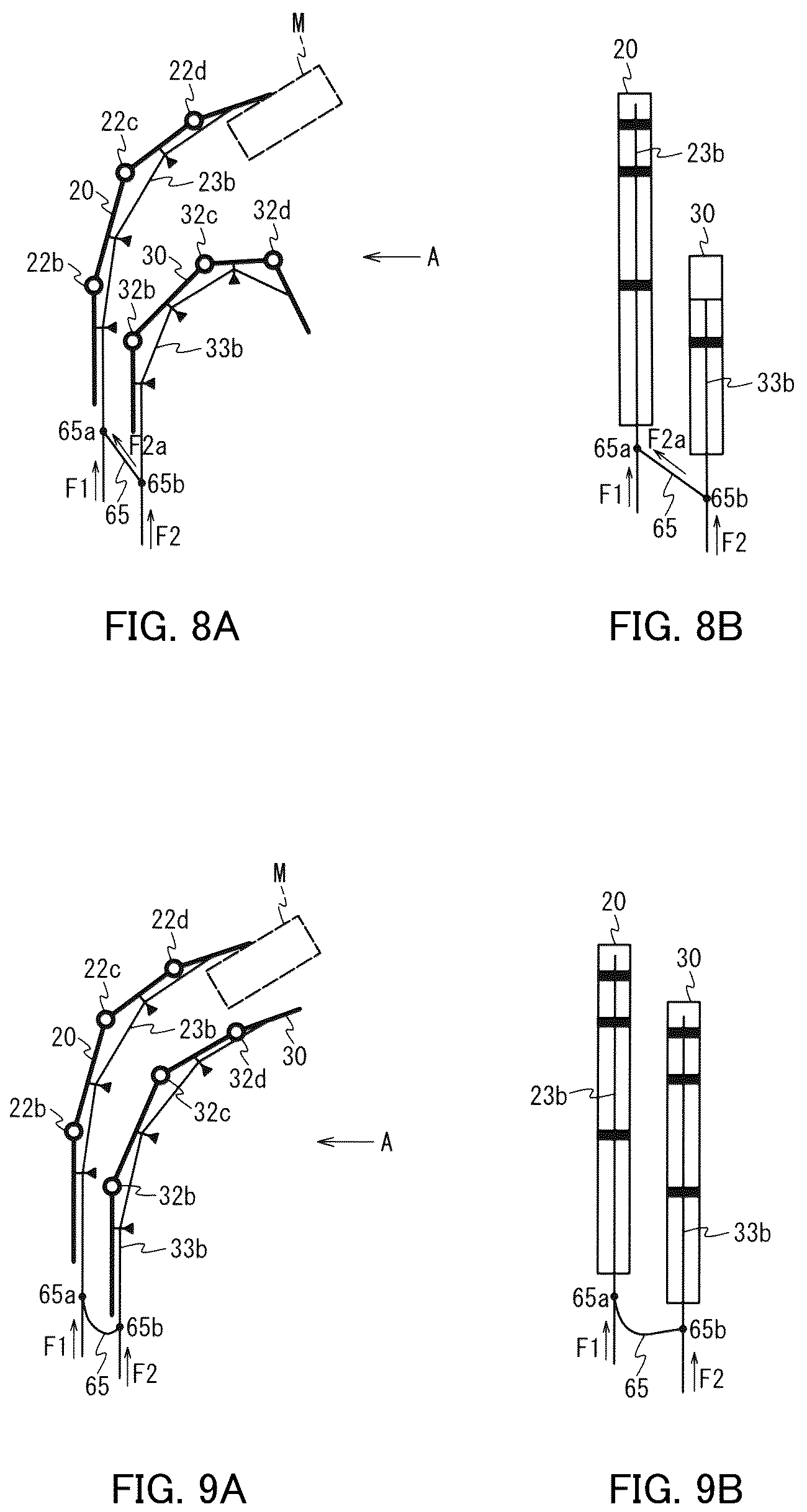 Patent US12090636 Figure 7 – Robot hand device