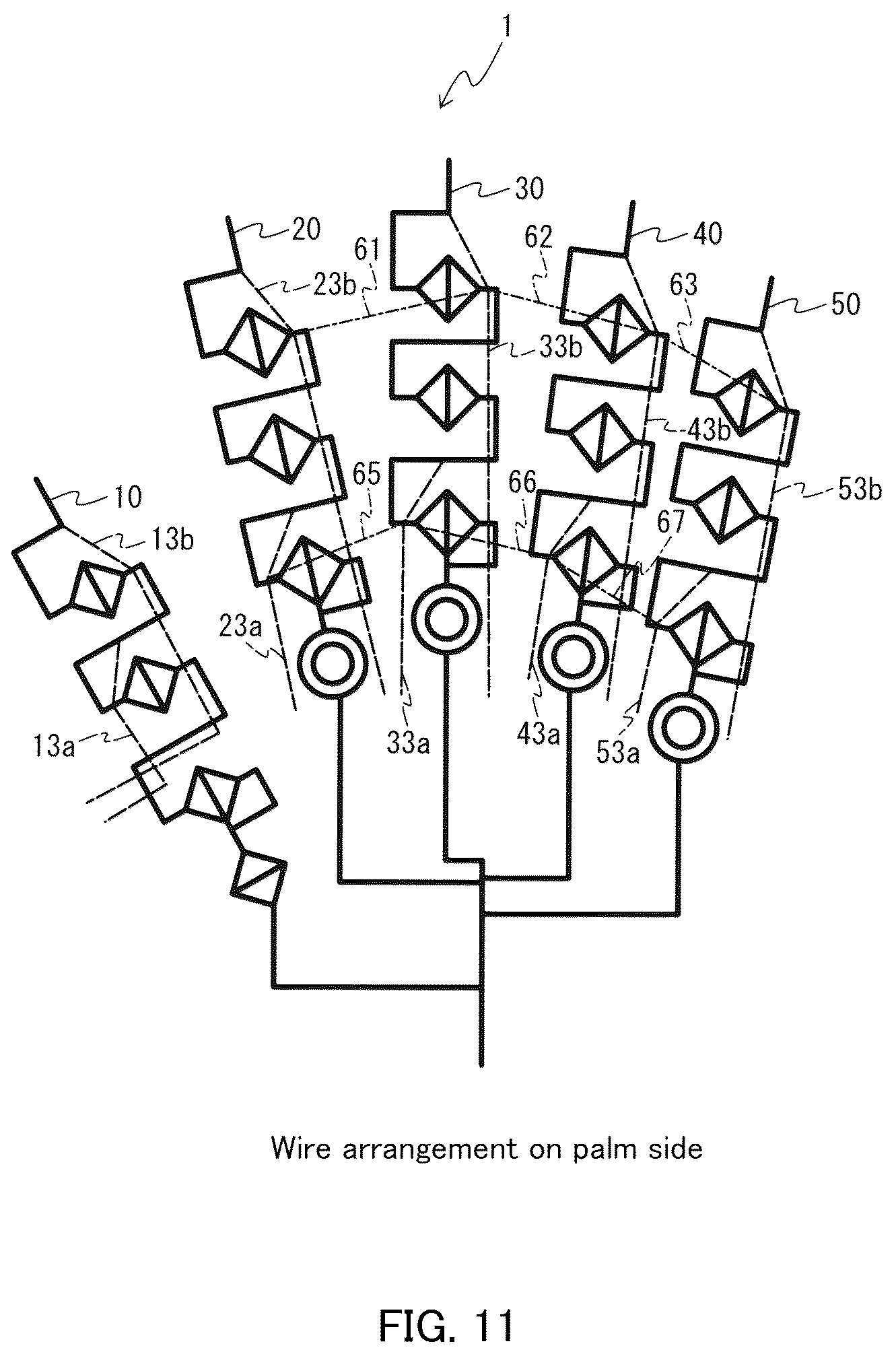 Patent US12090636 Figure 9 – Robot hand device