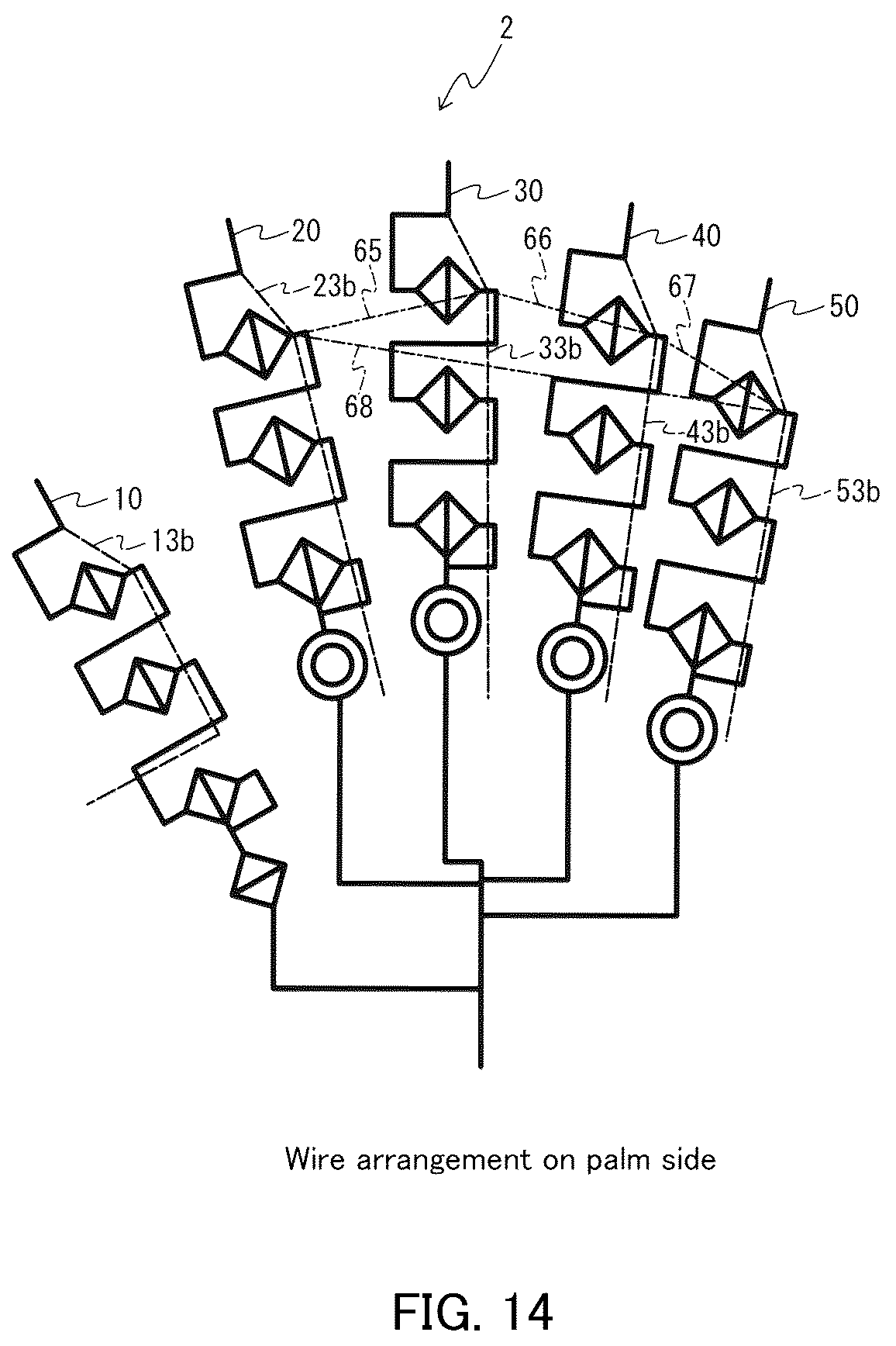 Patent US12090636 Figure 11 – Robot hand device
