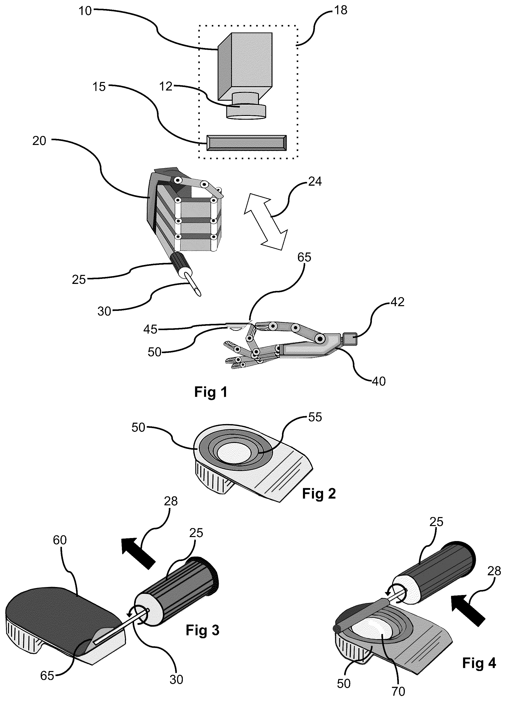 Patent US12090637 Figure 1 – Adaptable multifunction robotic hands