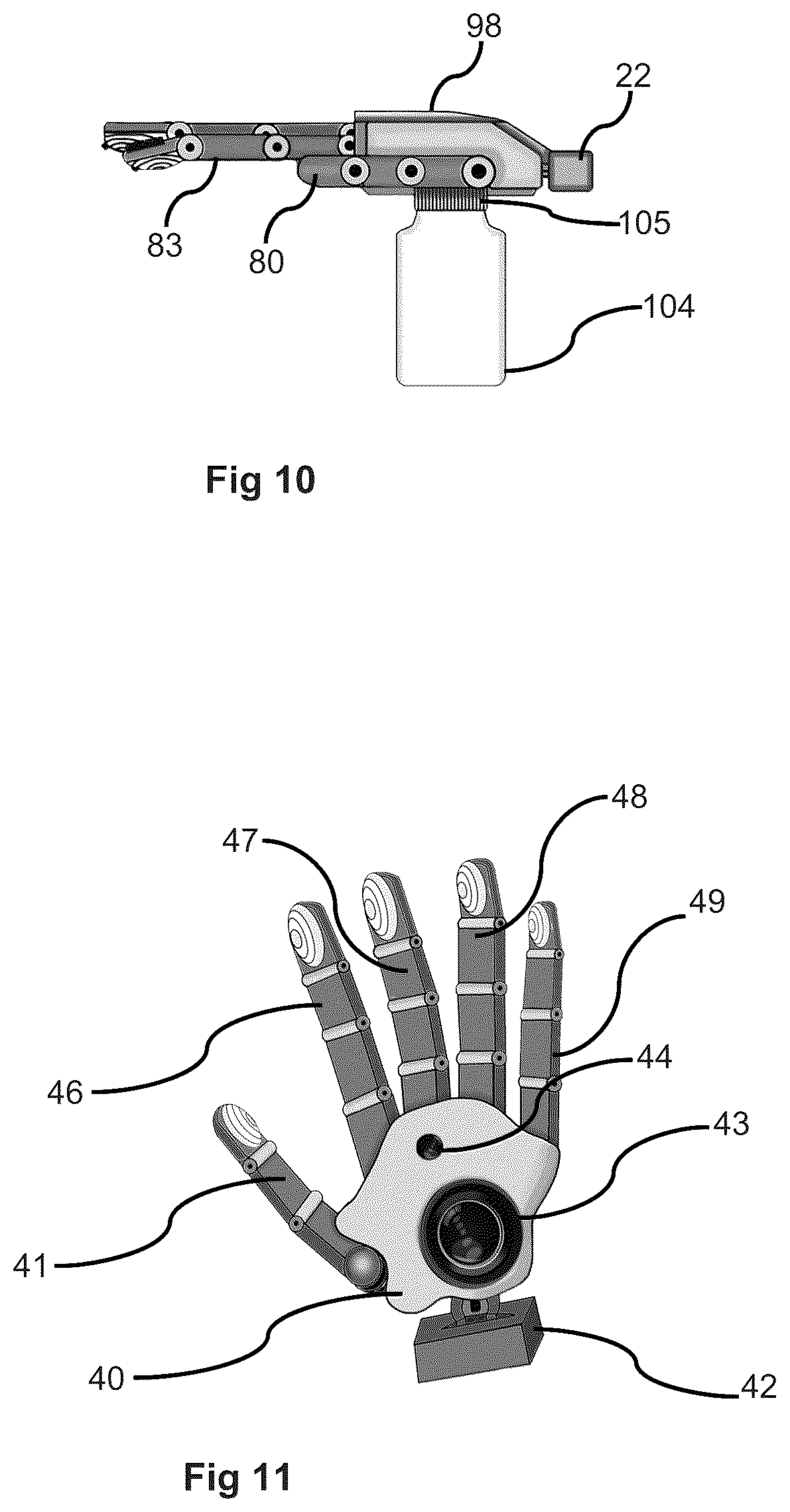 Patent US12090637 Figure 3 – Adaptable multifunction robotic hands