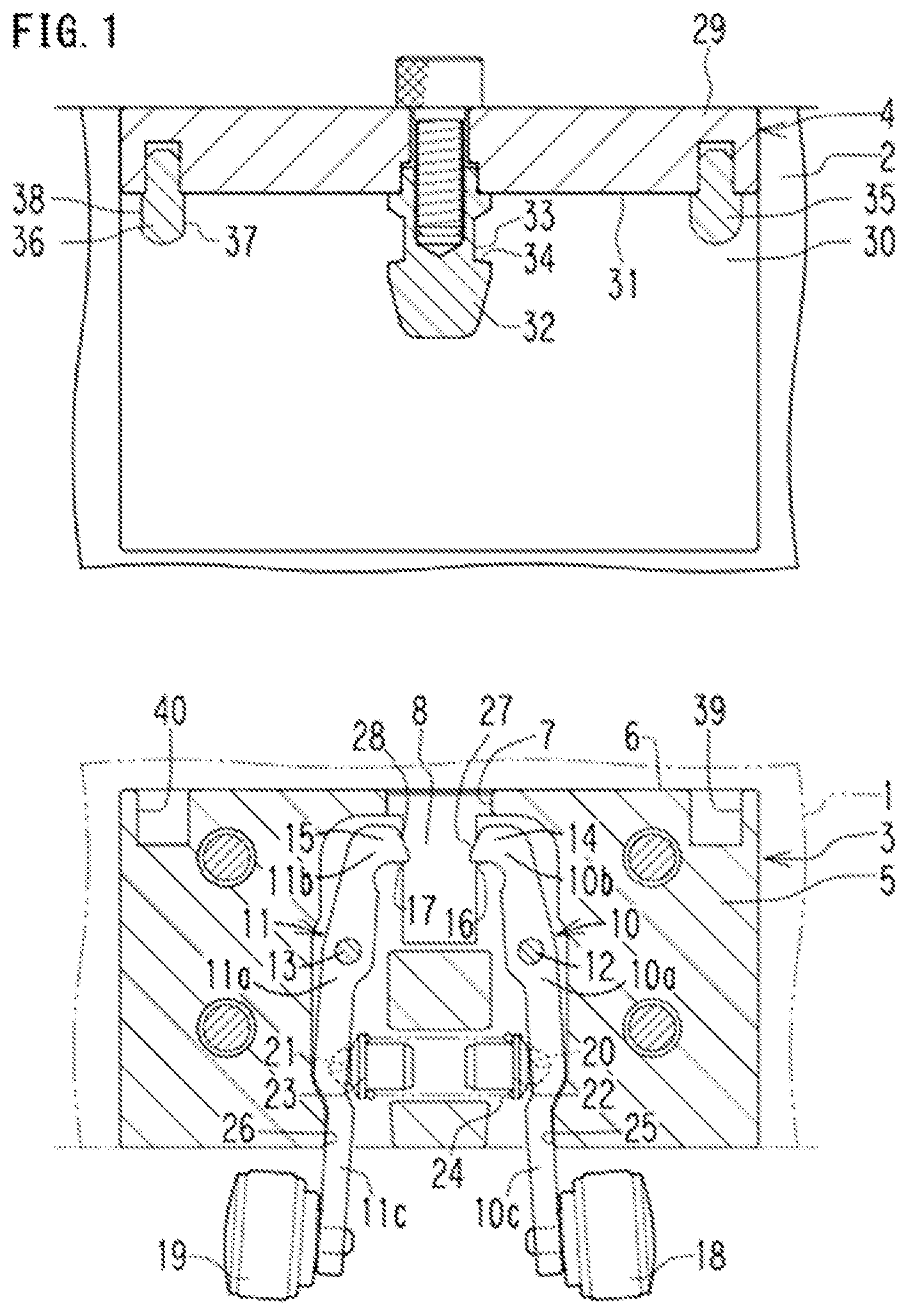Patent US12090639 Figure 1 – Attaching/detaching structure