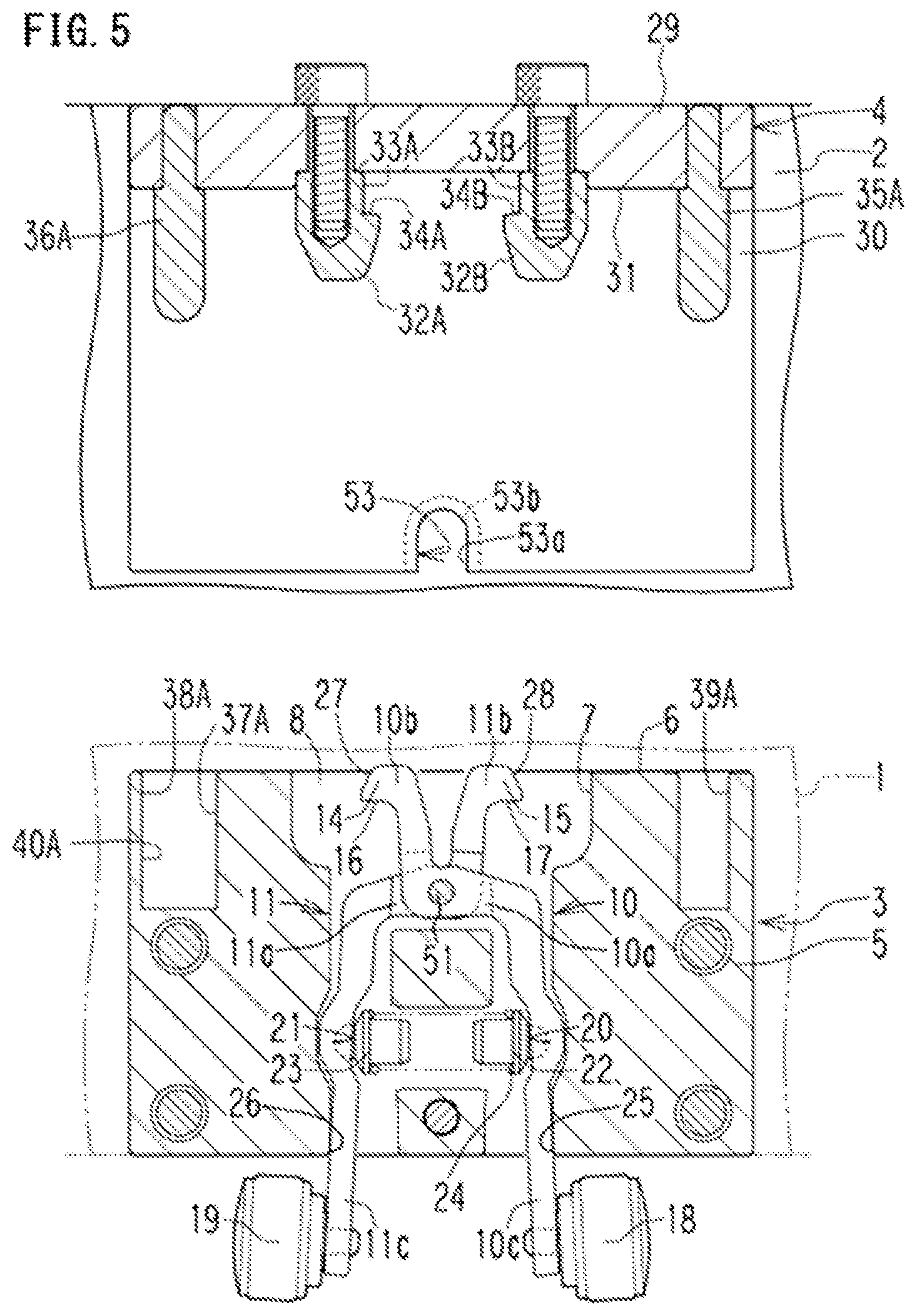 Patent US12090639 Figure 5 – Attaching/detaching structure