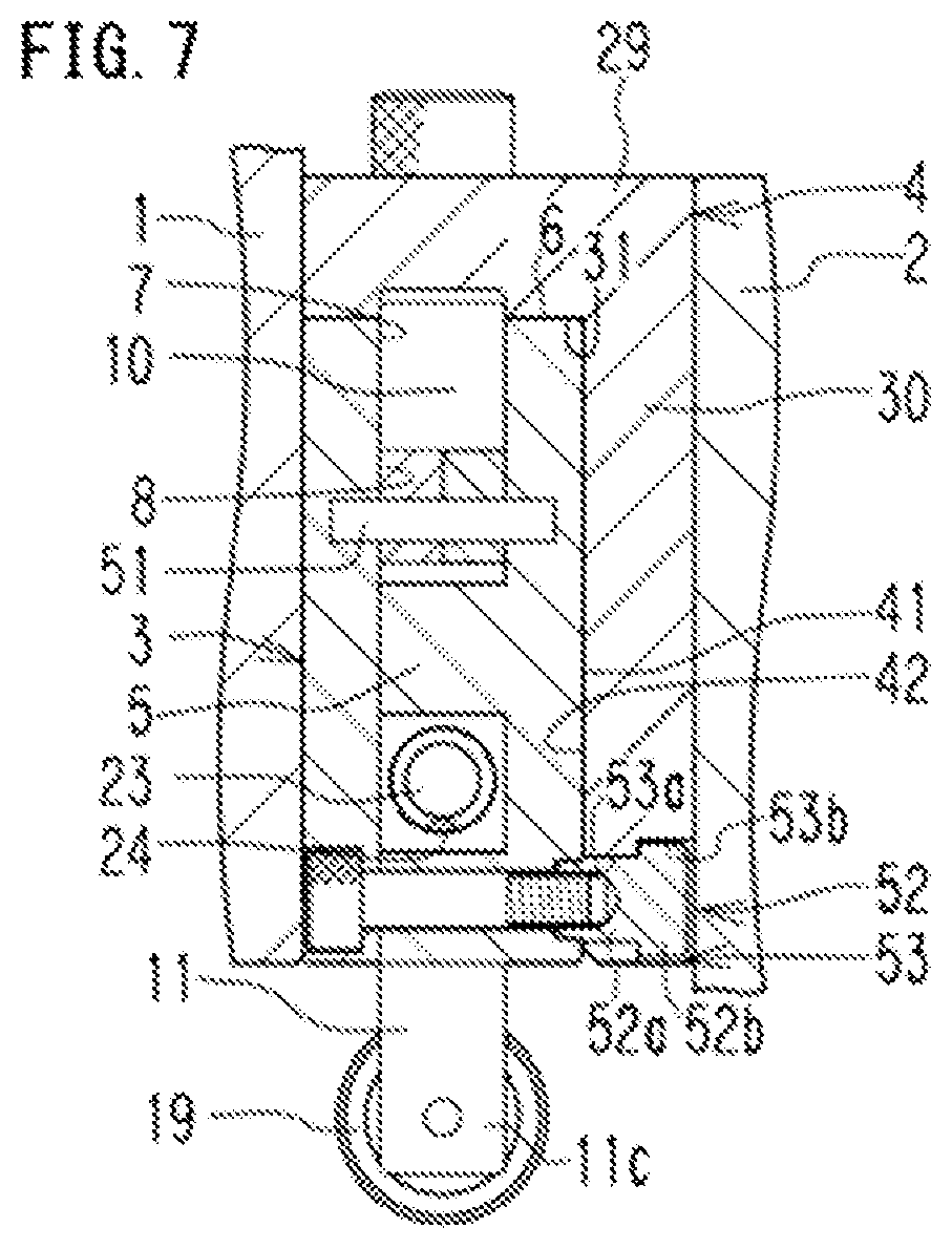 Patent US12090639 Figure 7 – Attaching/detaching structure