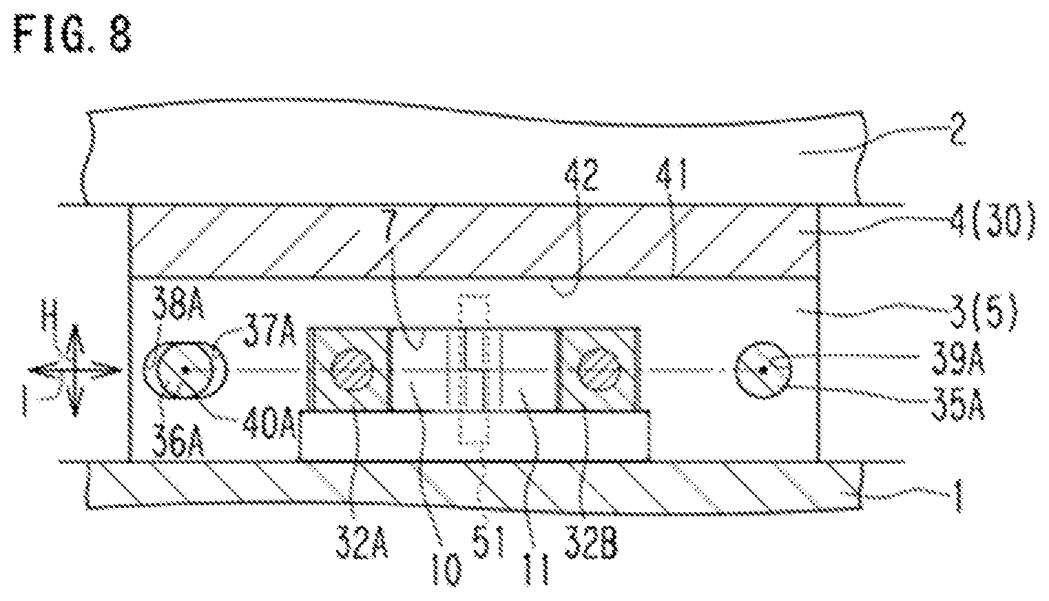 Patent US12090639 Figure 8 – Attaching/detaching structure