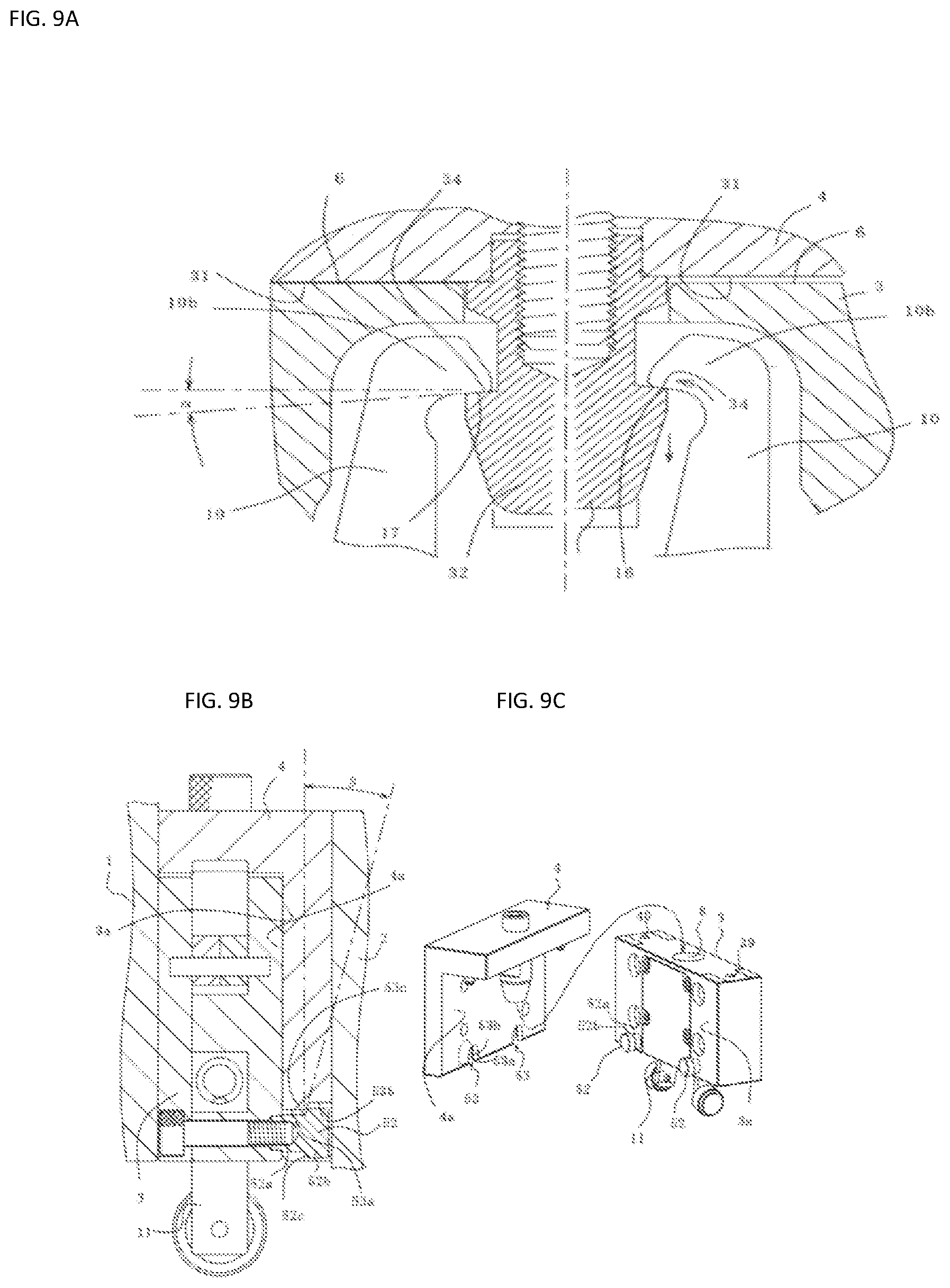 Patent US12090639 Figure 9 – Attaching/detaching structure
