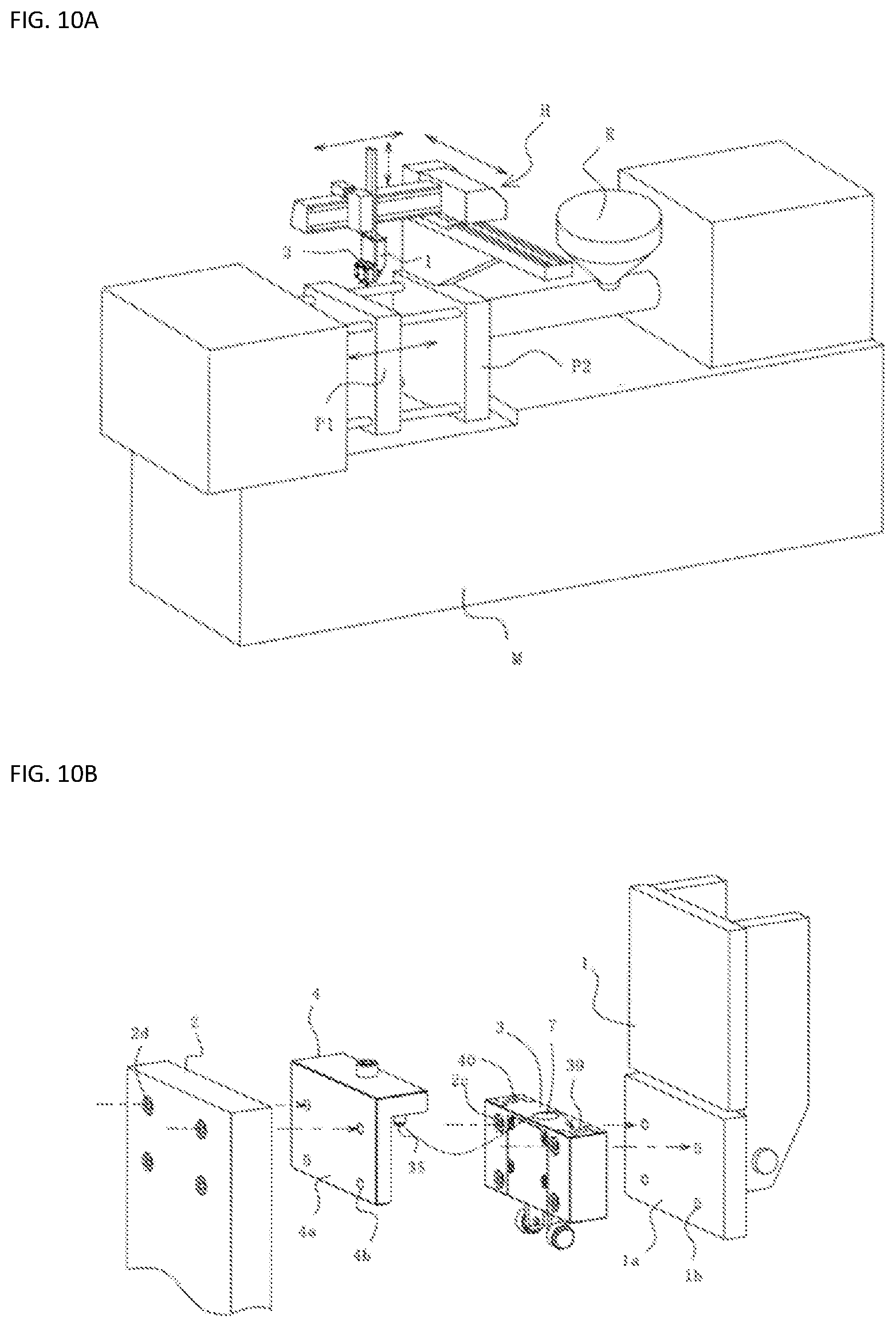 Patent US12090639 Figure 10 – Attaching/detaching structure