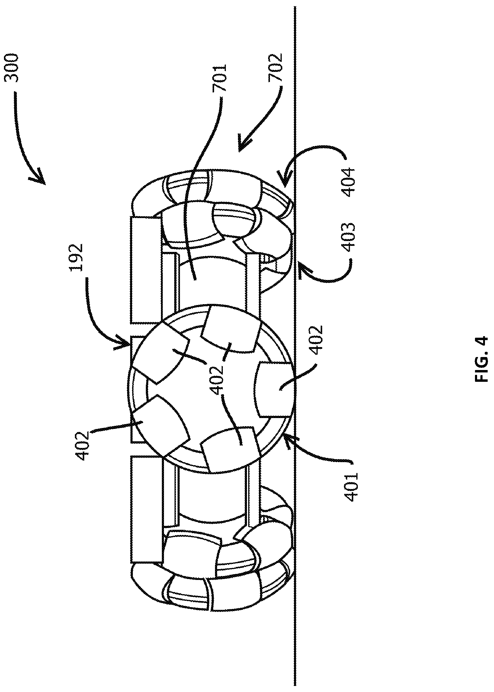 Patent US12090640 Figure 4 – Breakaway end-effectors for food and beverage preparation robots