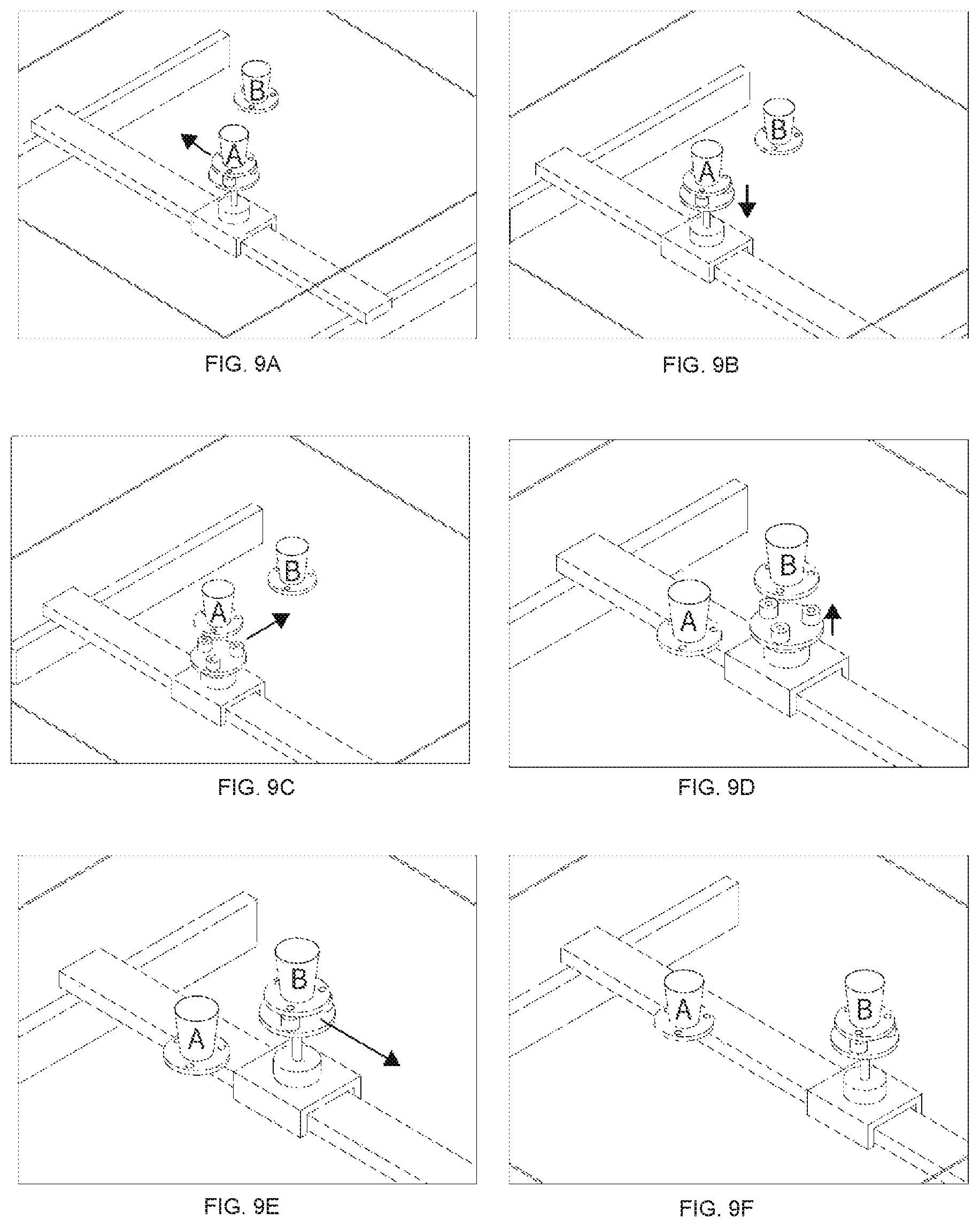 Patent US12090640 Figure 12 – Breakaway end-effectors for food and beverage preparation robots