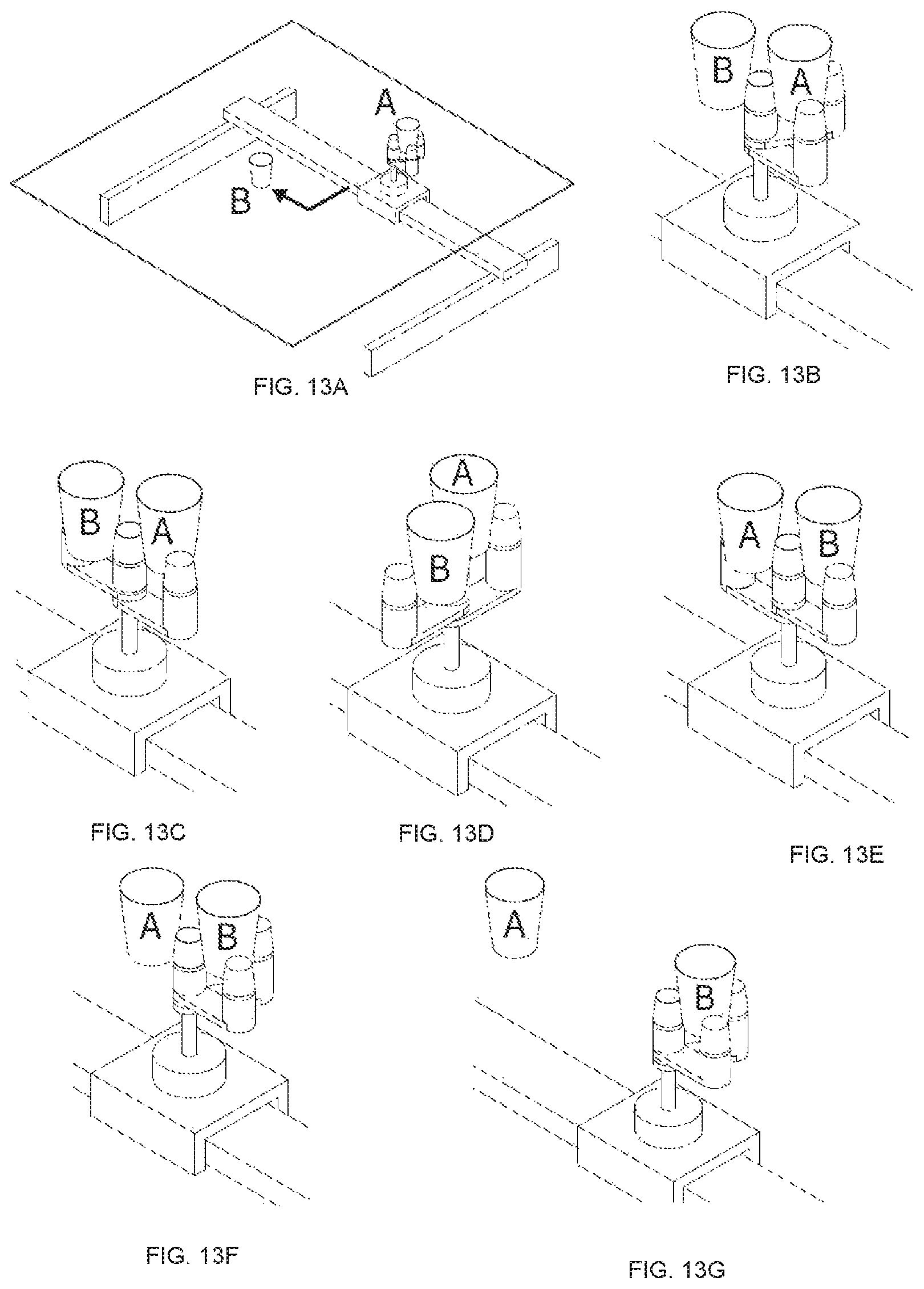 Patent US12090640 Figure 16 – Breakaway end-effectors for food and beverage preparation robots