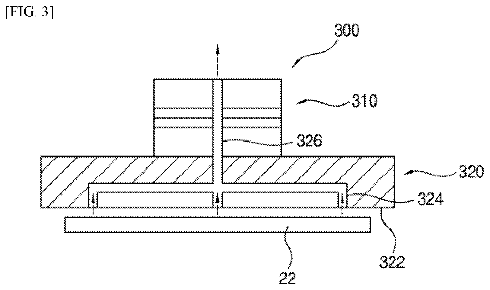 Patent US12090642 Figure 3 – Die pickup module and die bonding apparatus including the same