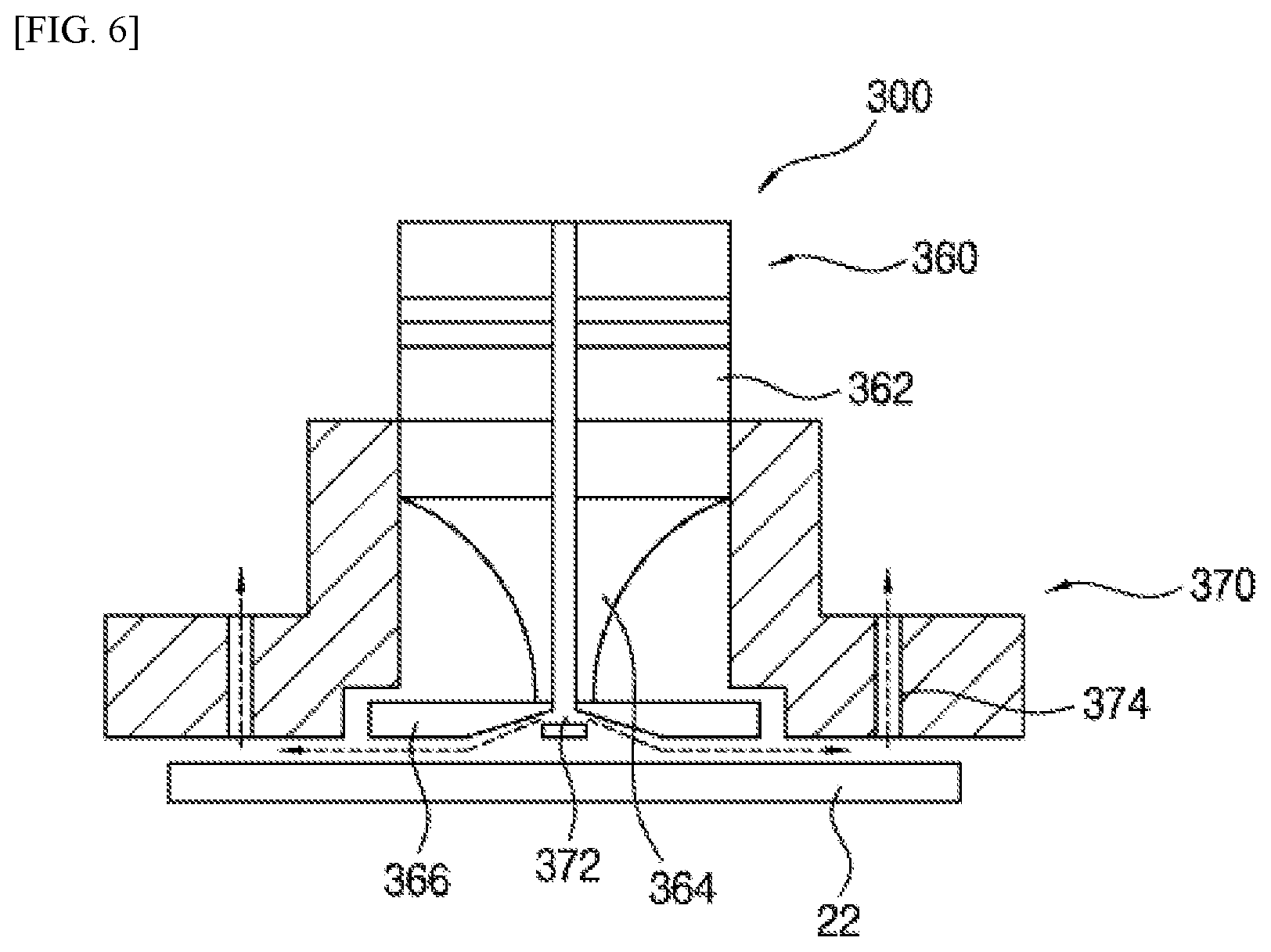Patent US12090642 Figure 6 – Die pickup module and die bonding apparatus including the same