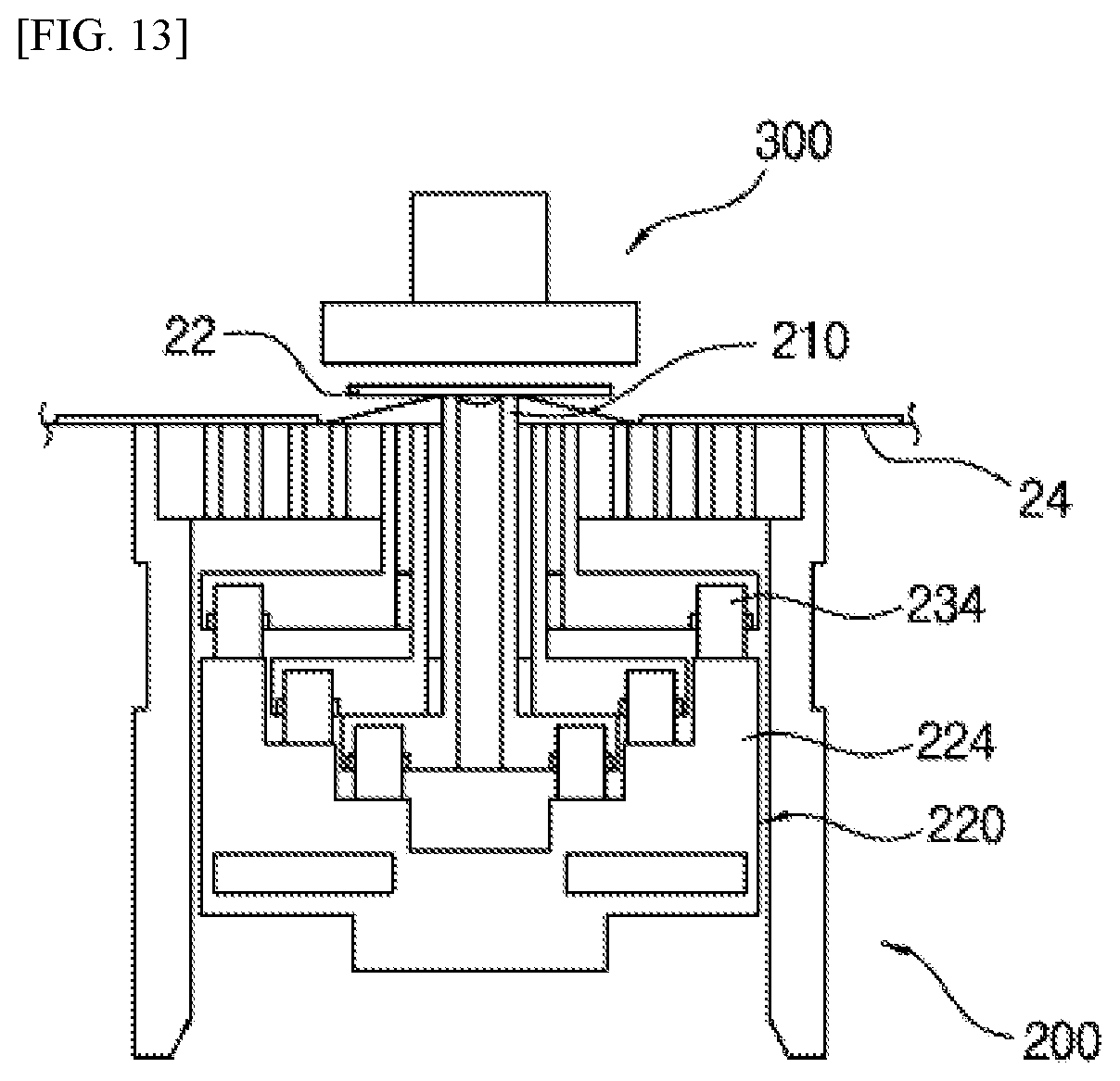 Patent US12090642 Figure 13 – Die pickup module and die bonding apparatus including the same