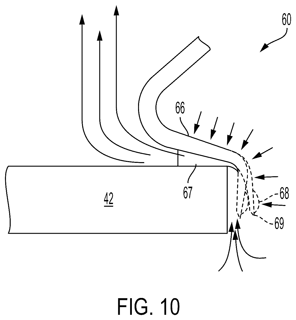 Patent US12090643 Figure 7 – Systems and methods for providing, in programmable motion devices, compliant end effectors with noise mitigation