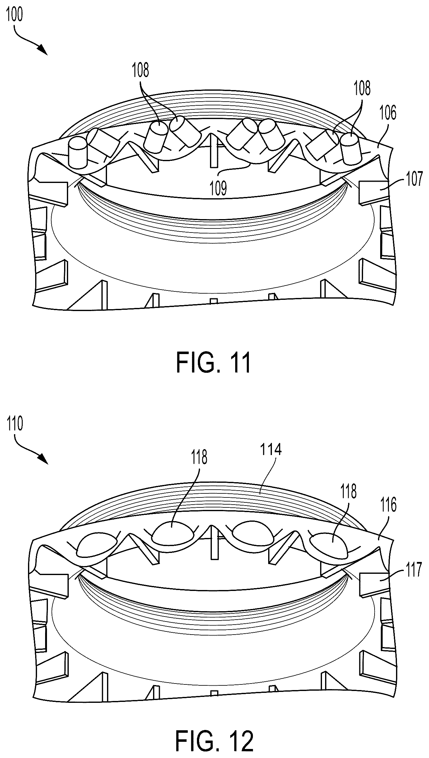 Patent US12090643 Figure 8 – Systems and methods for providing, in programmable motion devices, compliant end effectors with noise mitigation