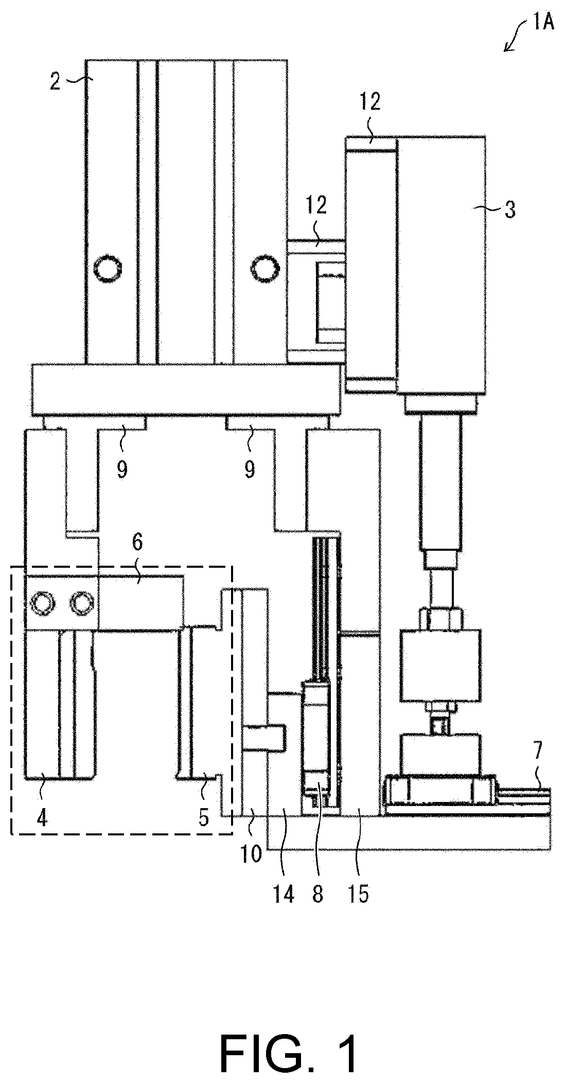 Patent US12090644 Figure 1 – Linear member gripping device
