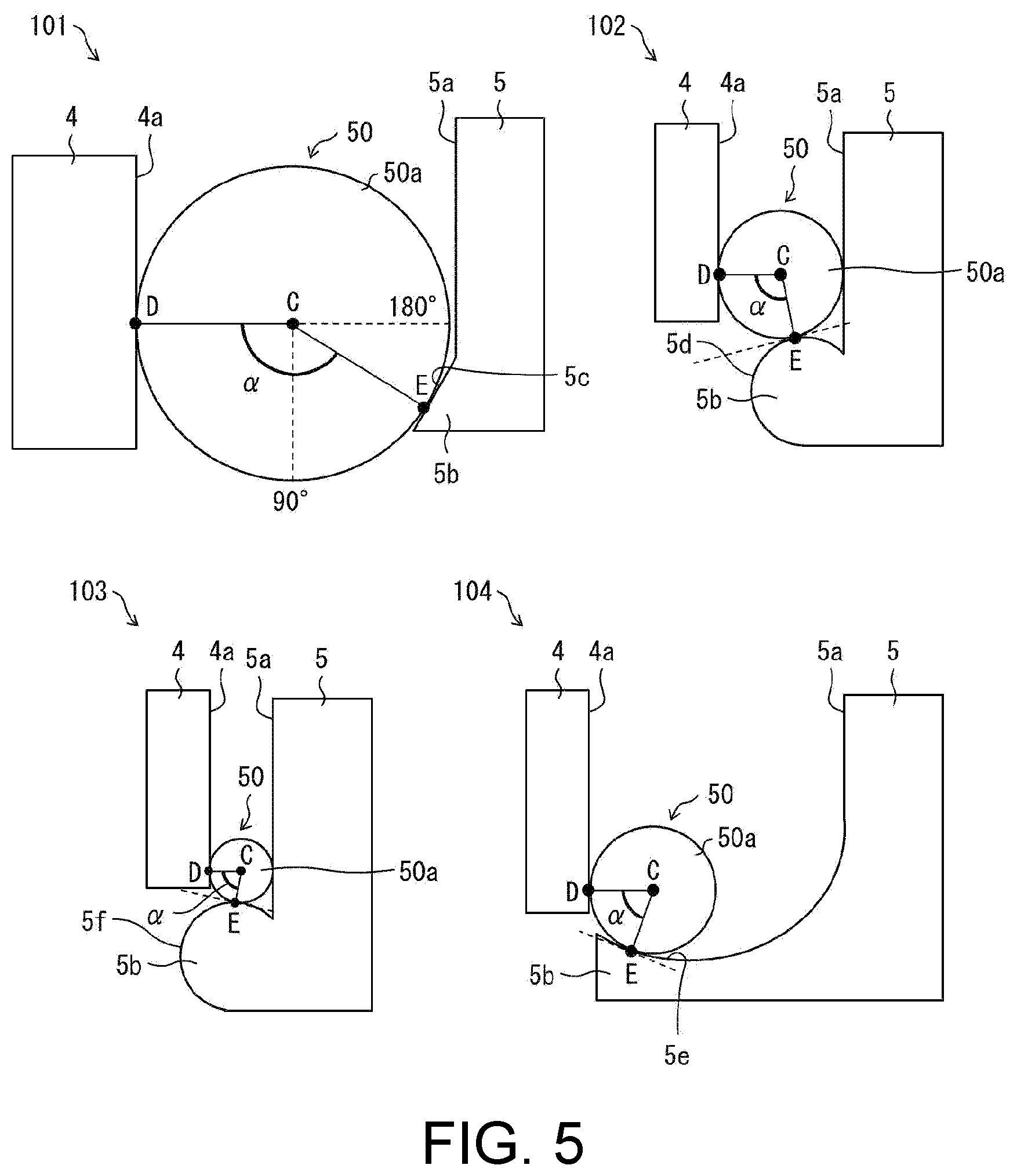 Patent US12090644 Figure 4 – Linear member gripping device