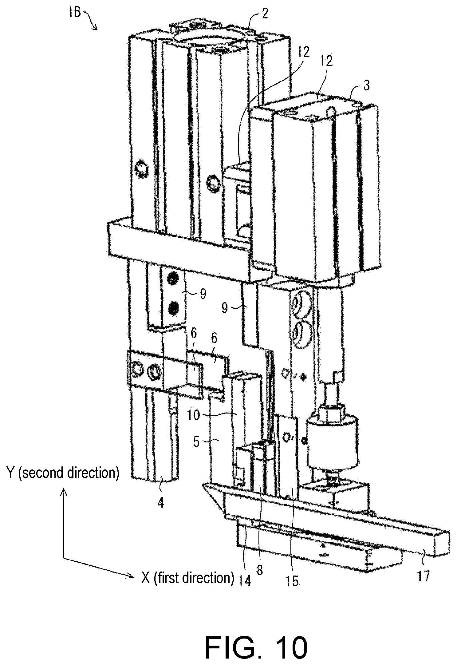 Patent US12090644 Figure 9 – Linear member gripping device