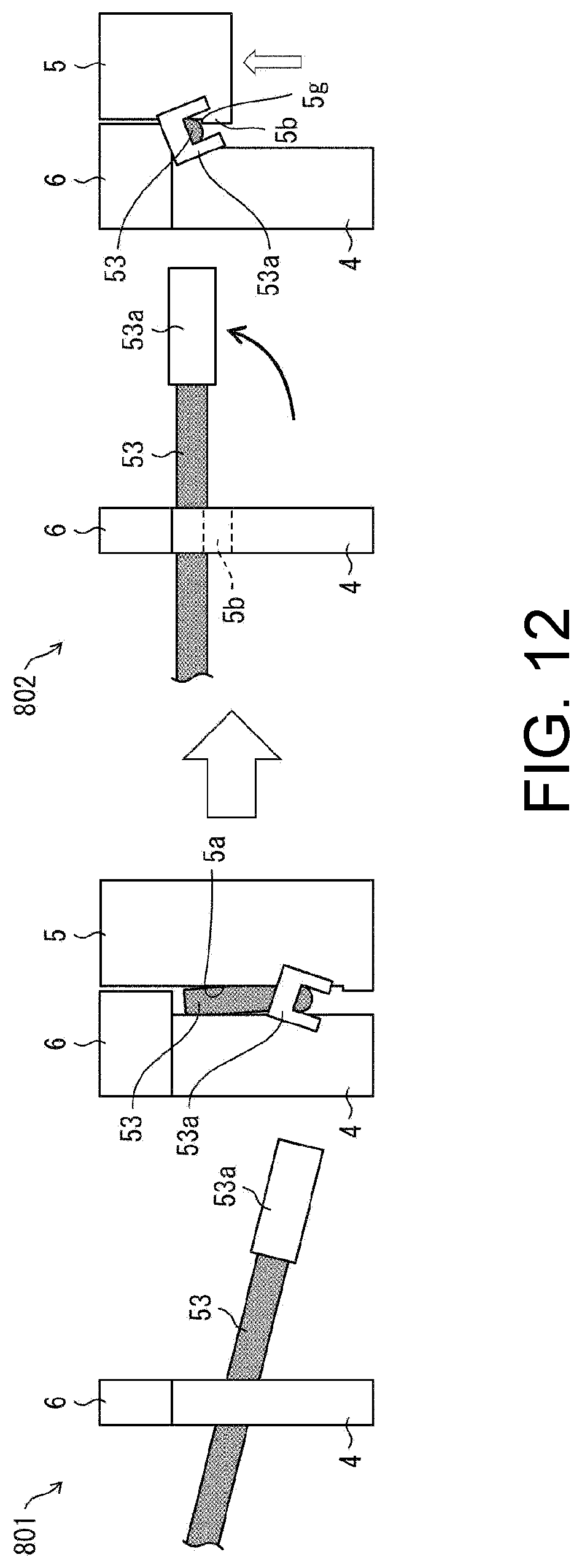 Patent US12090644 Figure 11 – Linear member gripping device