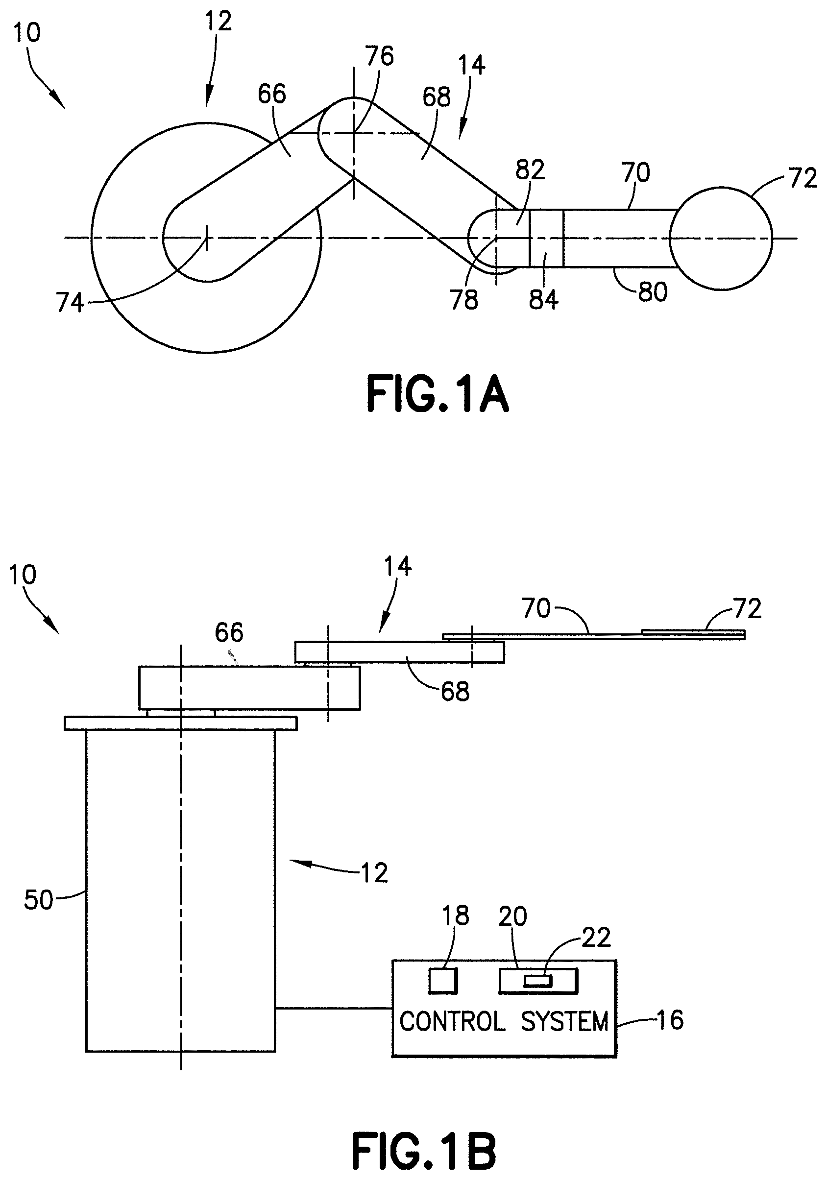 Patent US12090645 Figure 1 – Robot for high-temperature applications