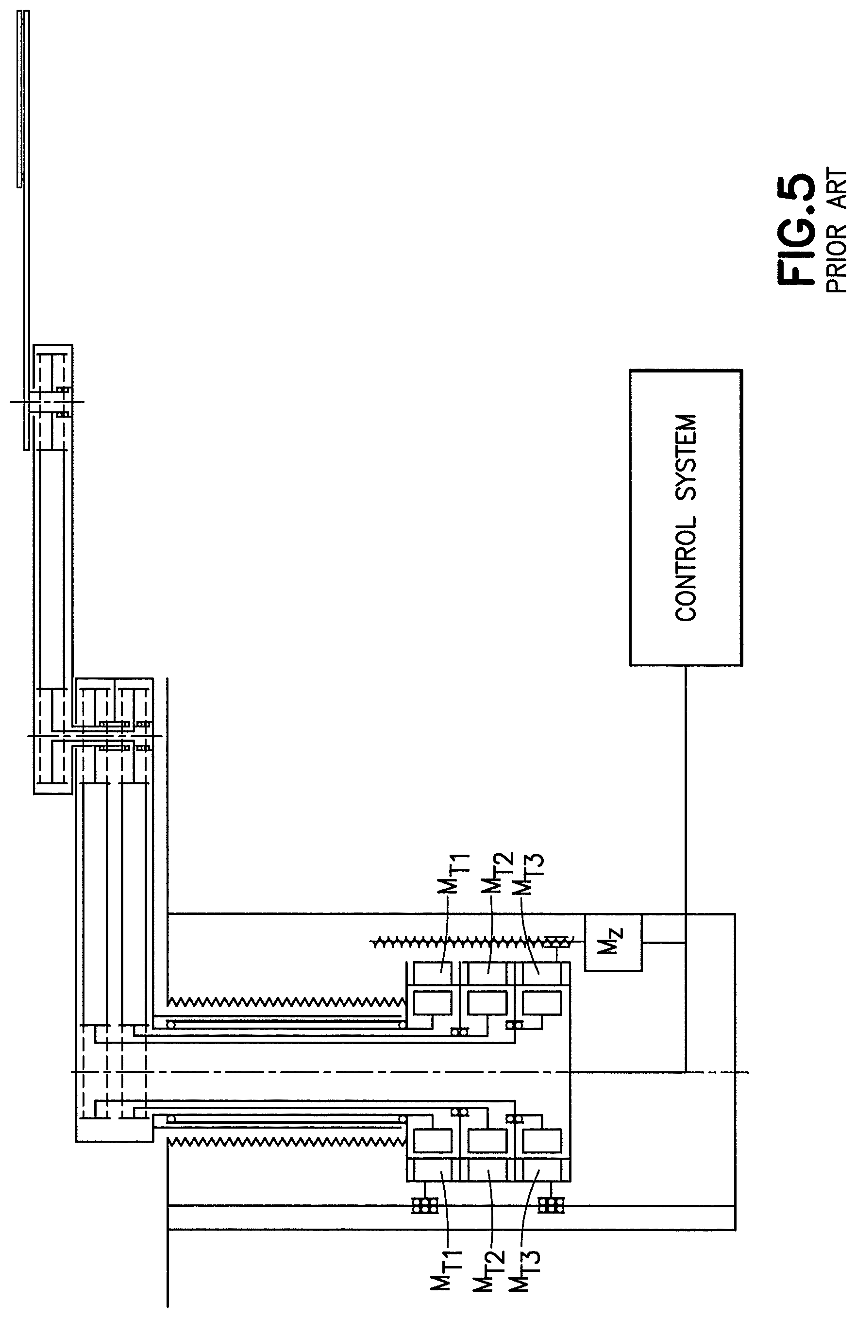 Patent US12090645 Figure 6 – Robot for high-temperature applications
