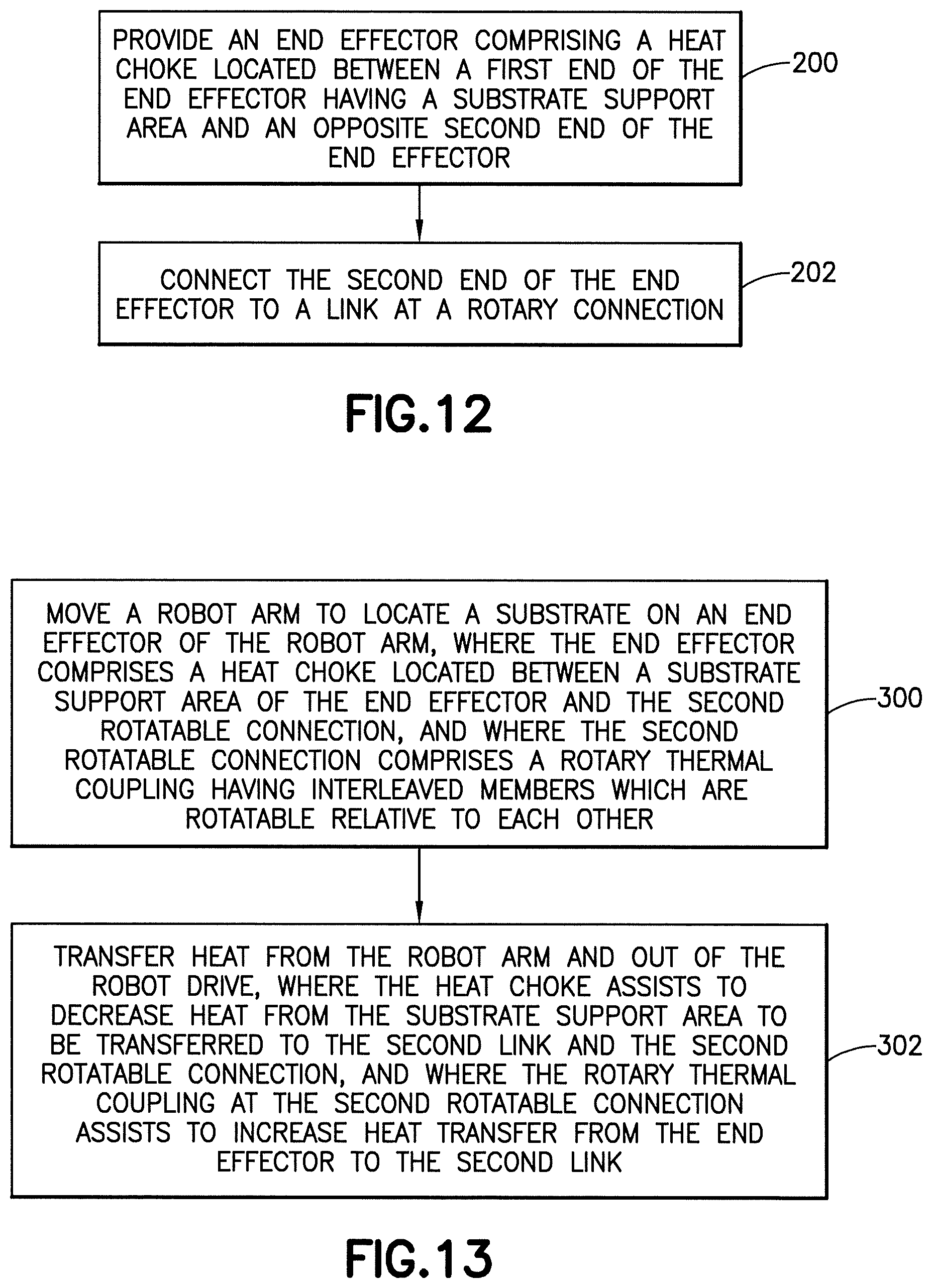 Patent US12090645 Figure 10 – Robot for high-temperature applications